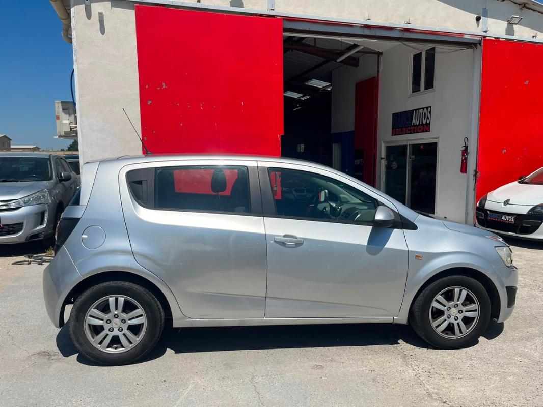 Chevrolet Aveo 1.3 VCDI 75 CH MOTEUR A CHAINE - DIESEL | ENTIÈREMENT RÉVISÉE ET GARANTIE