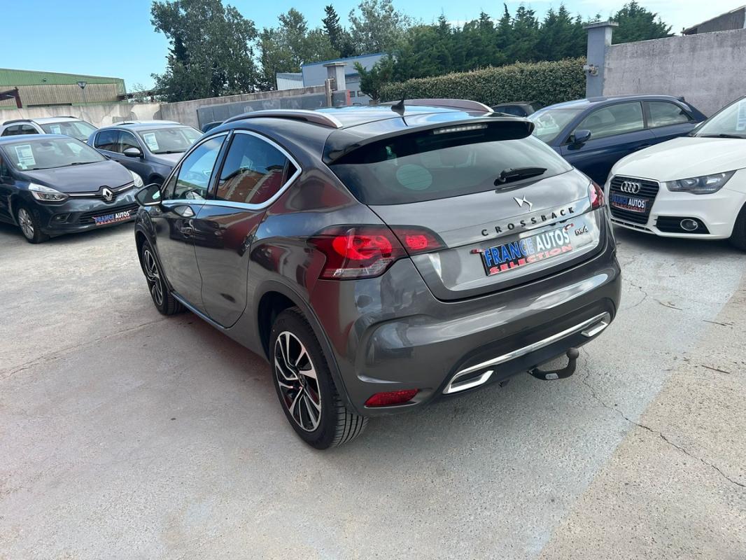 Citroen Ds4 1.6 BLUEHDI 120 CH BVA 2017 1RE MAIN – SUIVI CITROEN COMPLET RÉVISÉ & GARANTI 12 MOIS