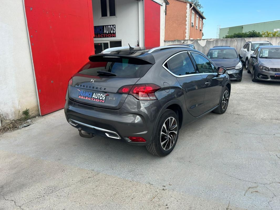 Citroen Ds4 1.6 BLUEHDI 120 CH BVA 2017 1RE MAIN – SUIVI CITROEN COMPLET RÉVISÉ & GARANTI 12 MOIS