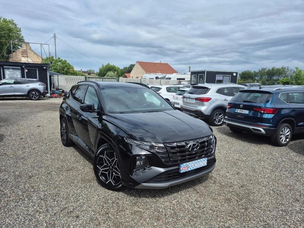 Hyundai Tucson 1.6 CRDI 135 HYBRID MHEV 48VOLT N-LINE EXECUTIVE 2WD BVA an 2023