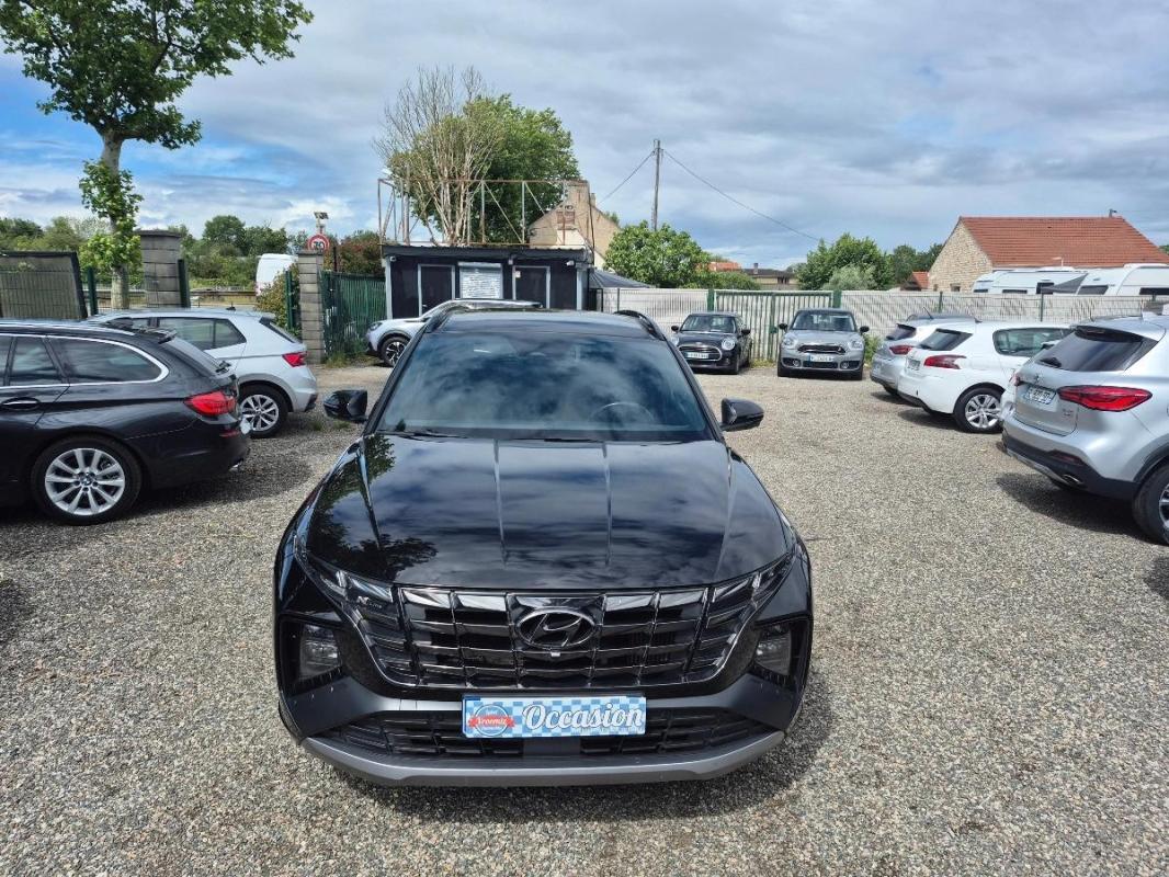 Hyundai Tucson 1.6 CRDI 135 HYBRID MHEV 48VOLT N-LINE EXECUTIVE 2WD DCT BVA