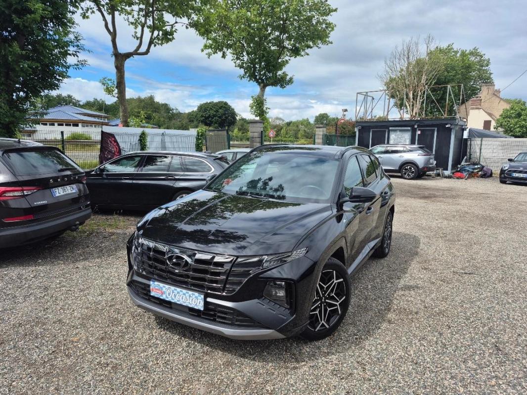 Hyundai Tucson 1.6 CRDI 135 HYBRID MHEV 48VOLT N-LINE EXECUTIVE 2WD DCT BVA