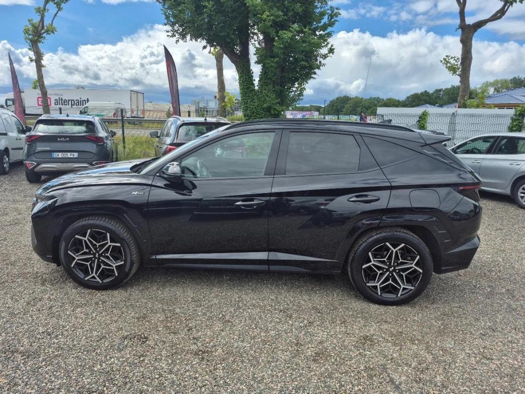 Hyundai Tucson 1.6 CRDI 135 HYBRID MHEV 48VOLT N-LINE EXECUTIVE 2WD DCT BVA