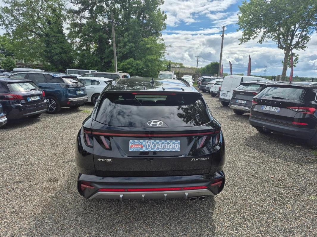 Hyundai Tucson 1.6 CRDI 135 HYBRID MHEV 48VOLT N-LINE EXECUTIVE 2WD DCT BVA