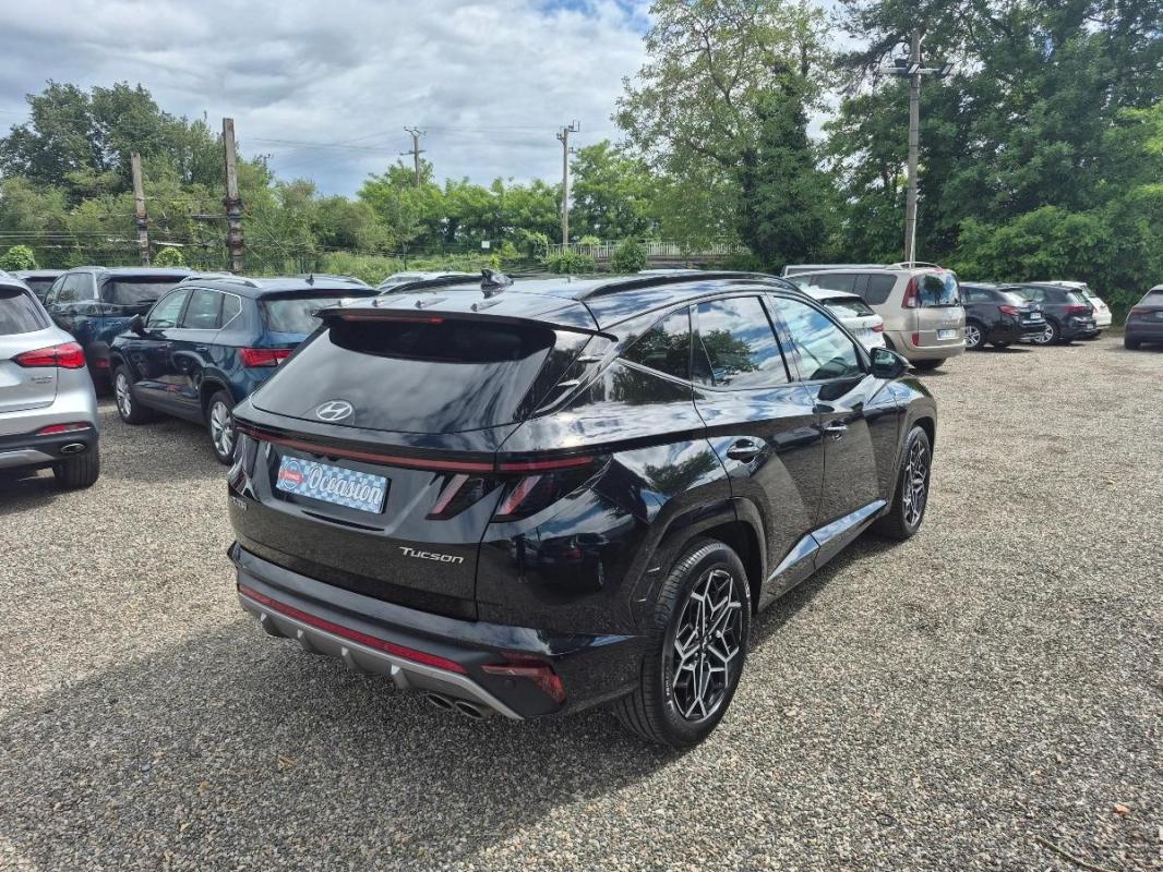 Hyundai Tucson 1.6 CRDI 135 HYBRID MHEV 48VOLT N-LINE EXECUTIVE 2WD DCT BVA