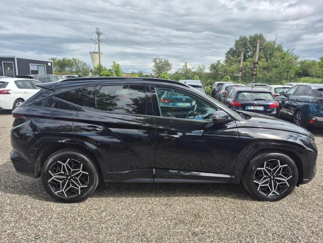 Hyundai Tucson 1.6 CRDI 135 HYBRID MHEV 48VOLT N-LINE EXECUTIVE 2WD DCT BVA
