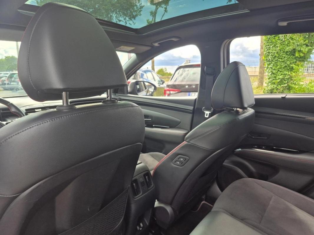 Hyundai Tucson 1.6 CRDI 135 HYBRID MHEV 48VOLT N-LINE EXECUTIVE 2WD DCT BVA