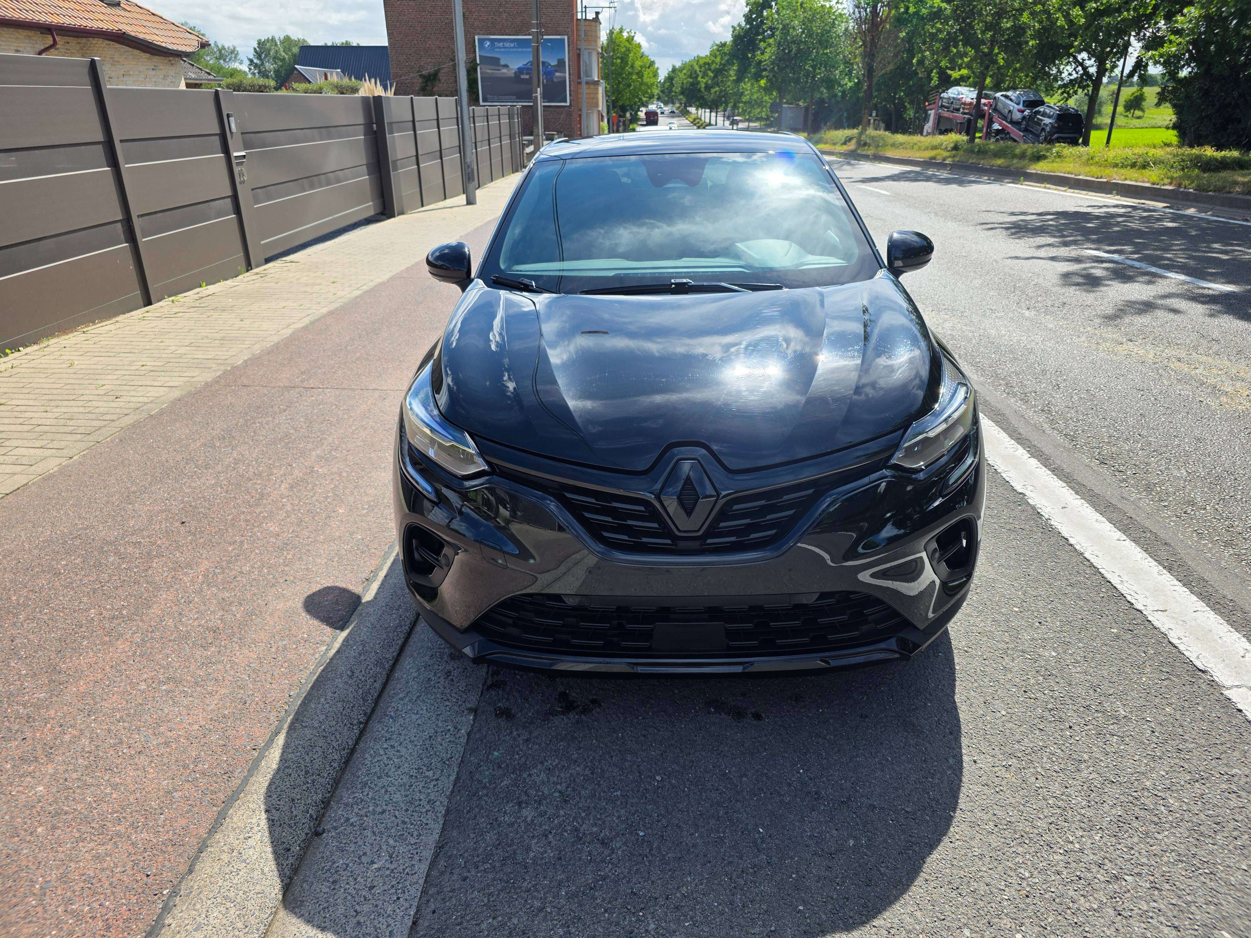 Renault Captur 1.6i E-TECH Hybride MHVE Black Edition AUT. 2022' 1°EIG. IN PERFECTE STAAT !!