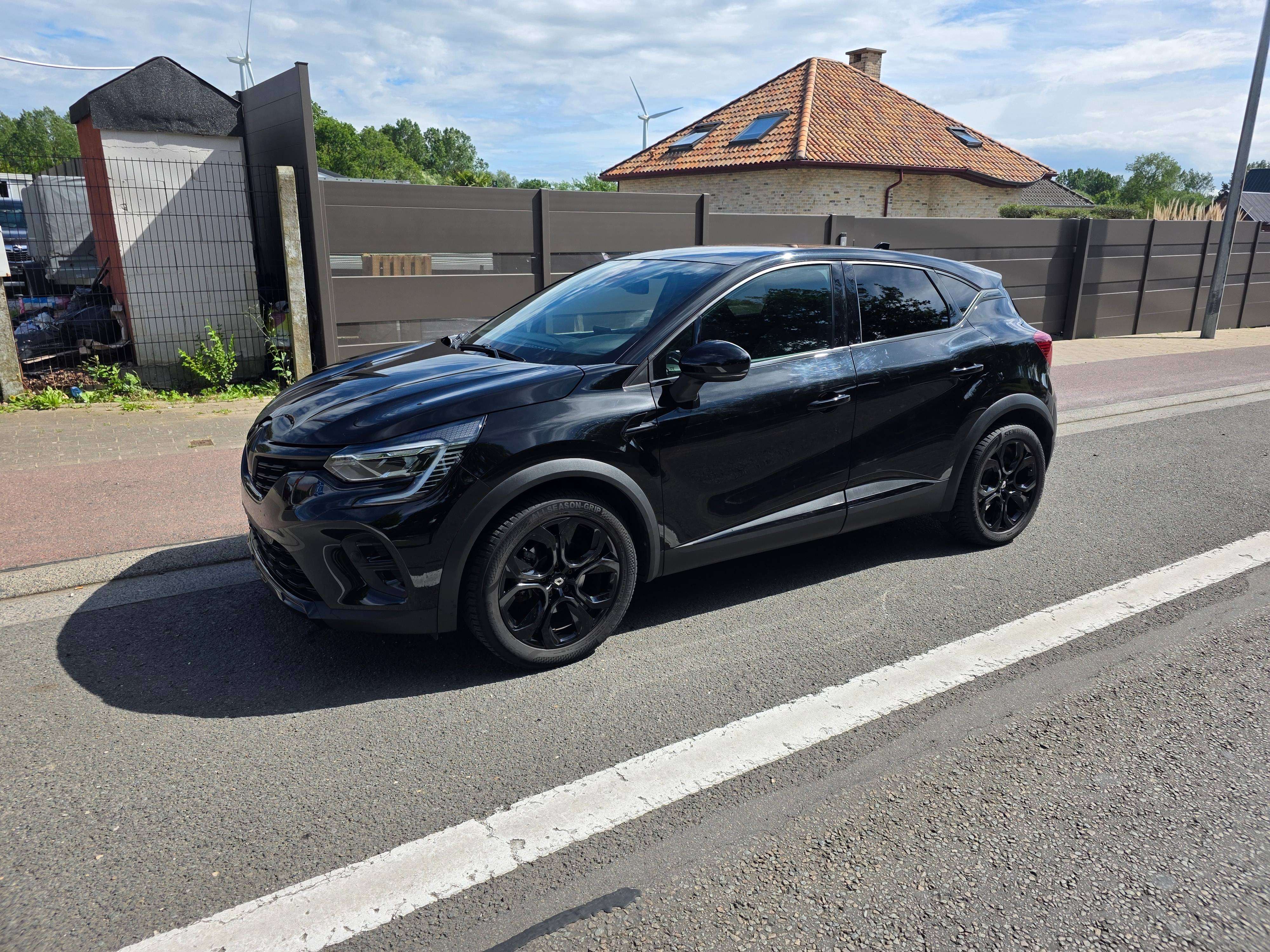Renault Captur 1.6i E-TECH Hybride MHVE Black Edition AUT. 2022' 1°EIG. IN PERFECTE STAAT !!