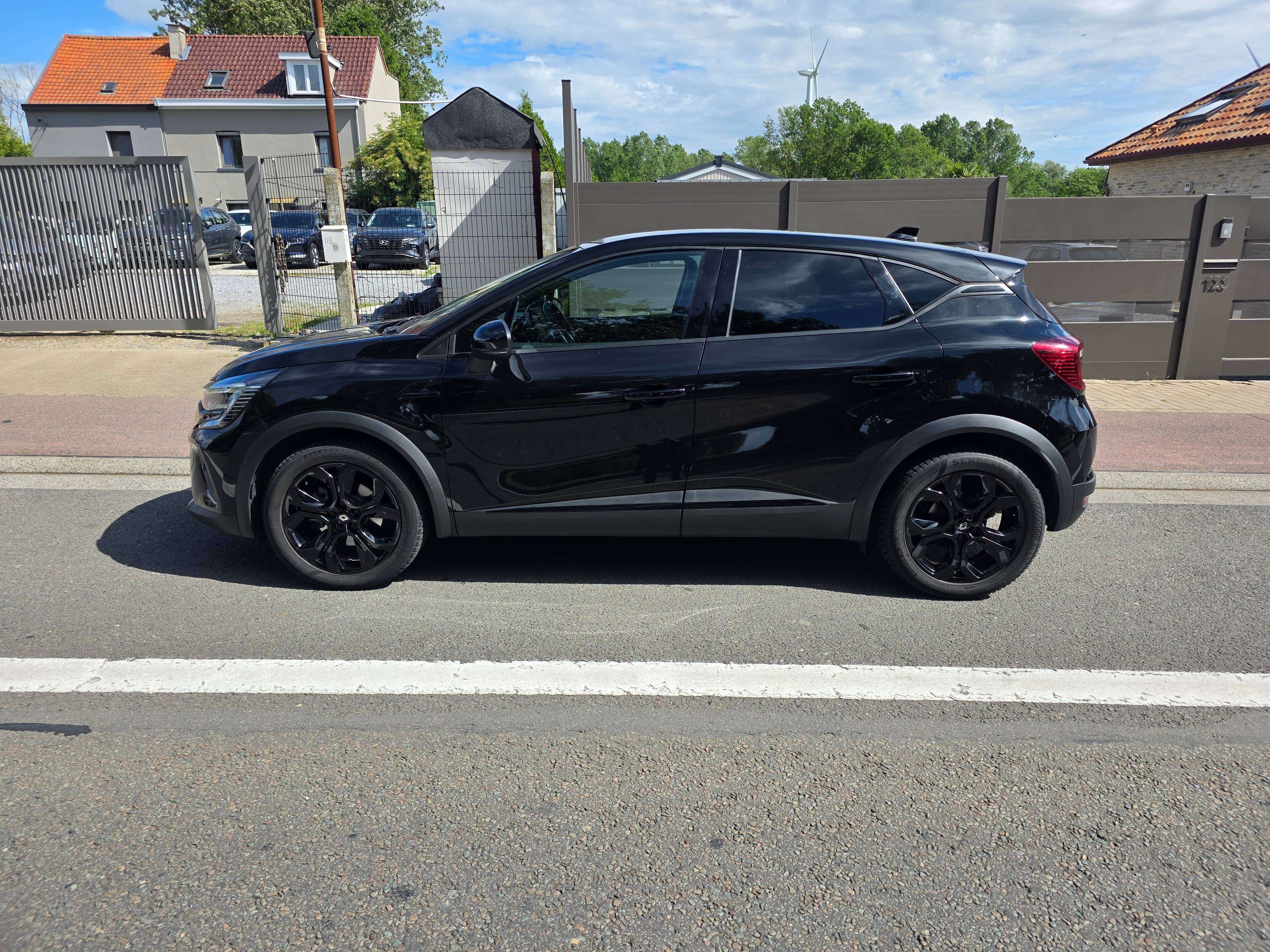 Renault Captur 1.6i E-TECH Hybride MHVE Black Edition AUT. 2022' 1°EIG. IN PERFECTE STAAT !!