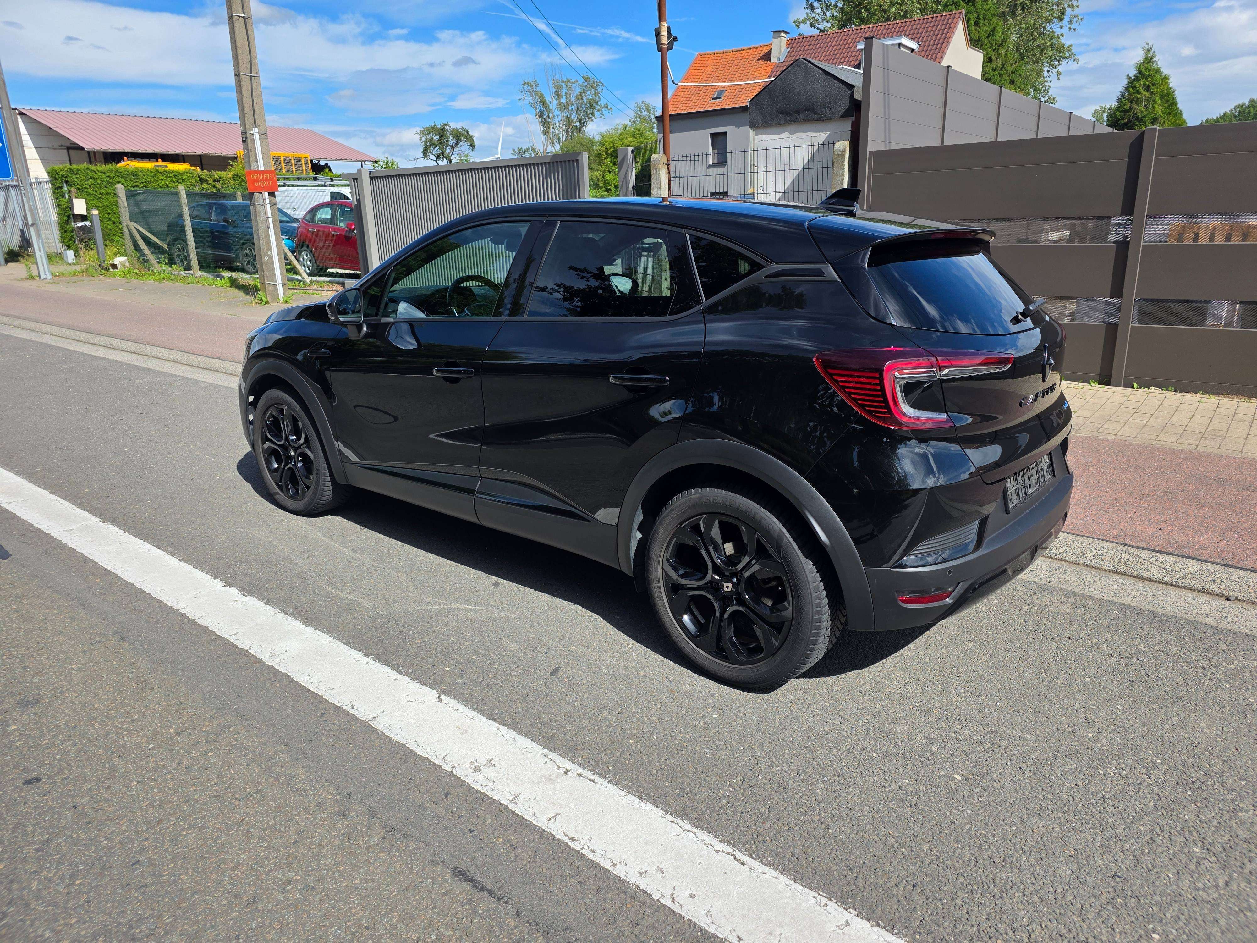 Renault Captur 1.6i E-TECH Hybride MHVE Black Edition AUT. 2022' 1°EIG. IN PERFECTE STAAT !!