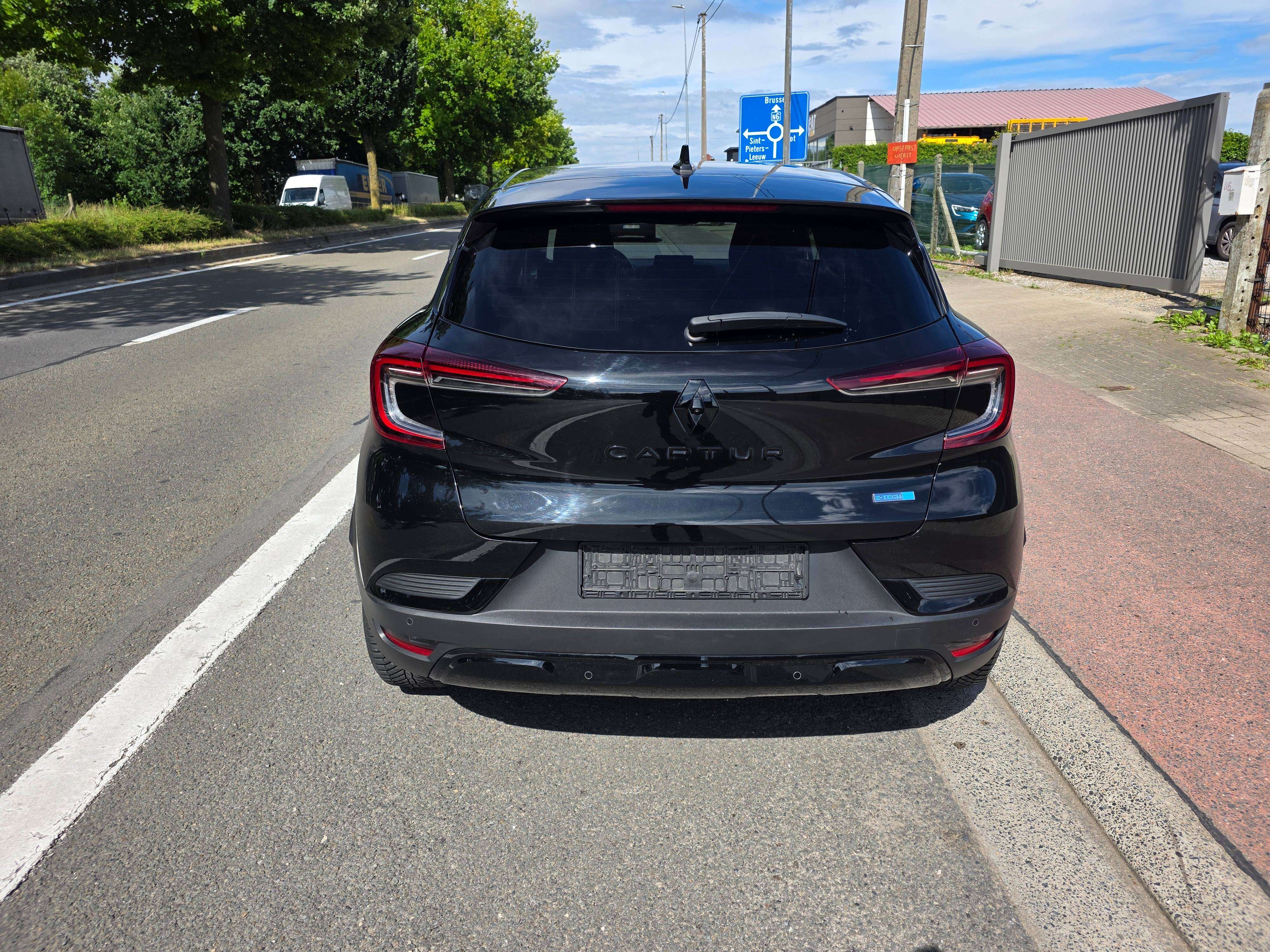 Renault Captur 1.6i E-TECH Hybride MHVE Black Edition AUT. 2022' 1°EIG. IN PERFECTE STAAT !!