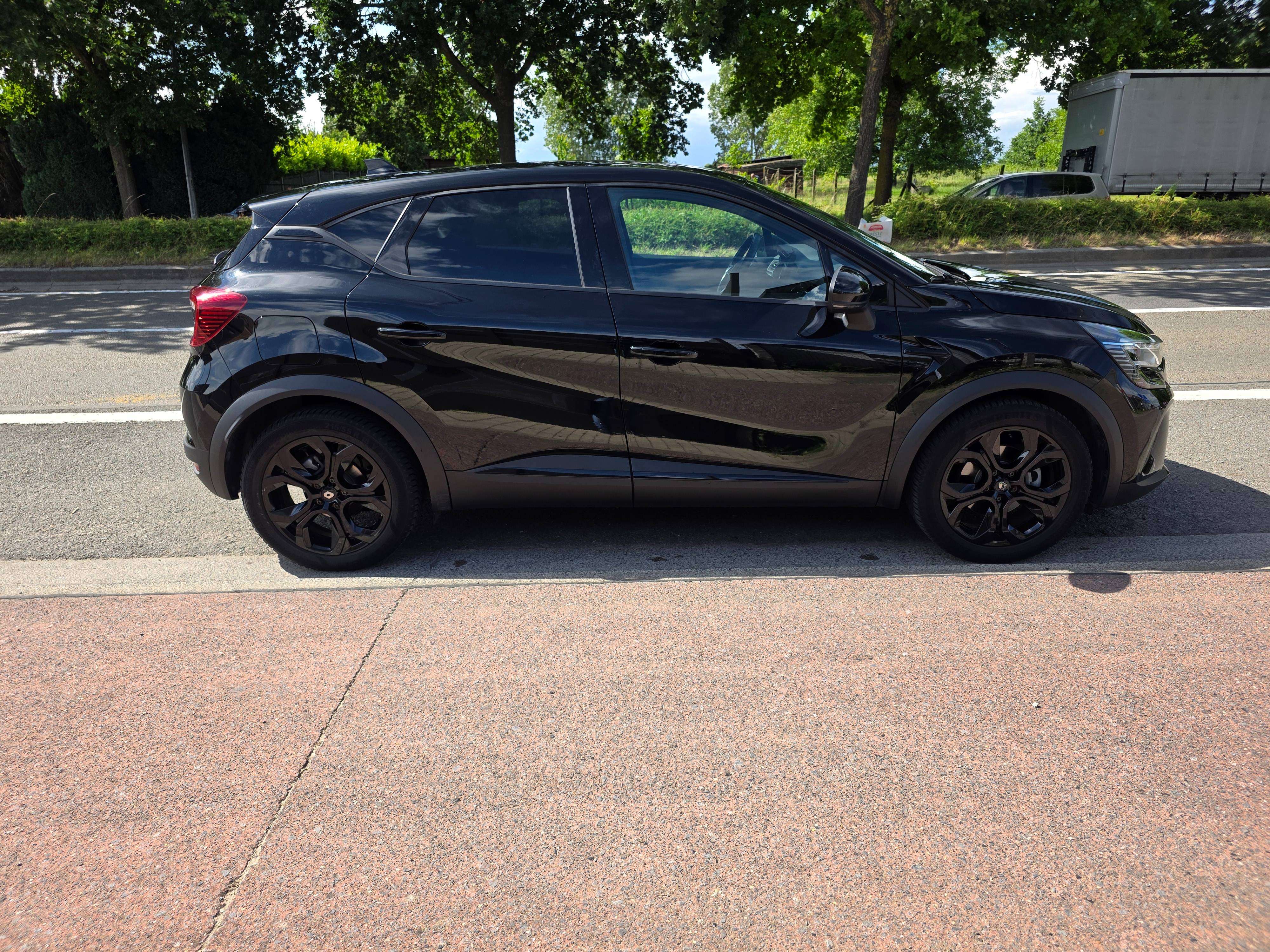 Renault Captur 1.6i E-TECH Hybride MHVE Black Edition AUT. 2022' 1°EIG. IN PERFECTE STAAT !!