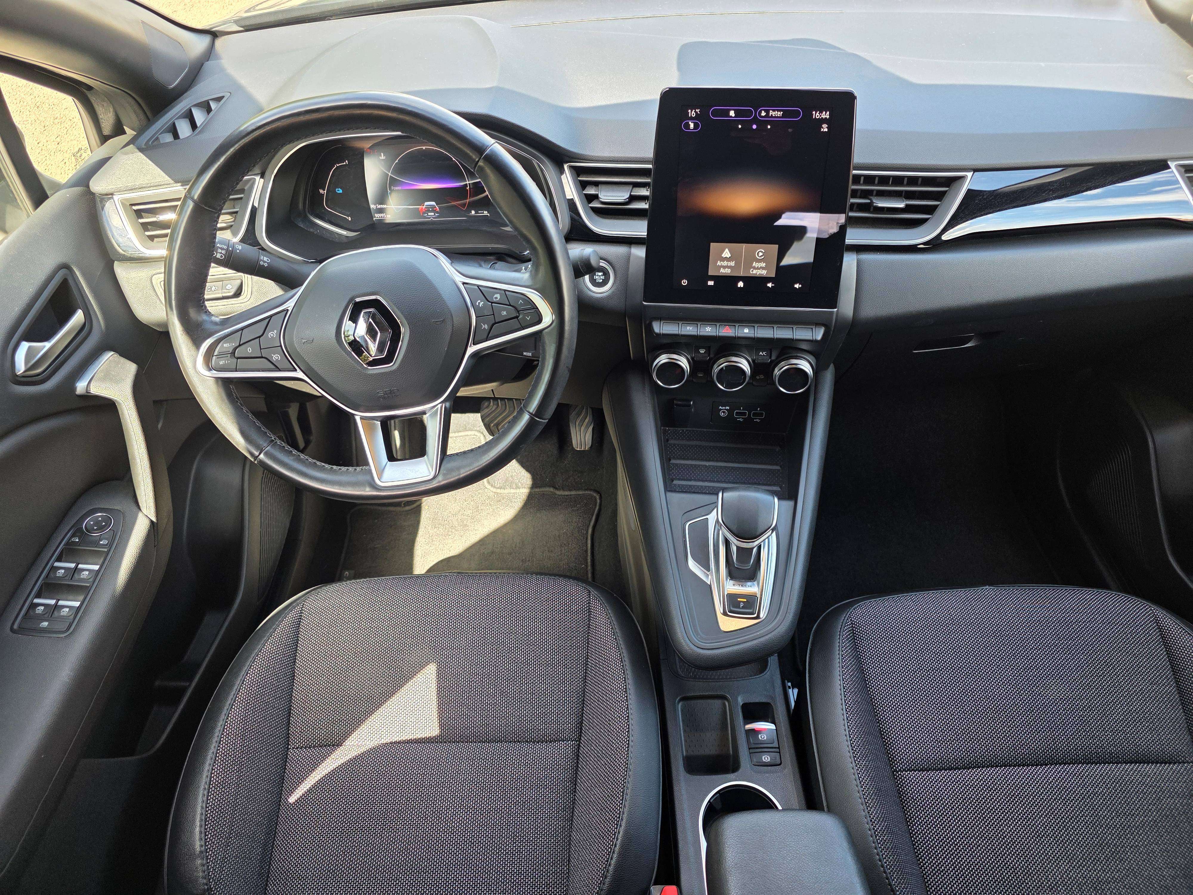 Renault Captur 1.6i E-TECH Hybride MHVE Black Edition AUT. 2022' 1°EIG. IN PERFECTE STAAT !!