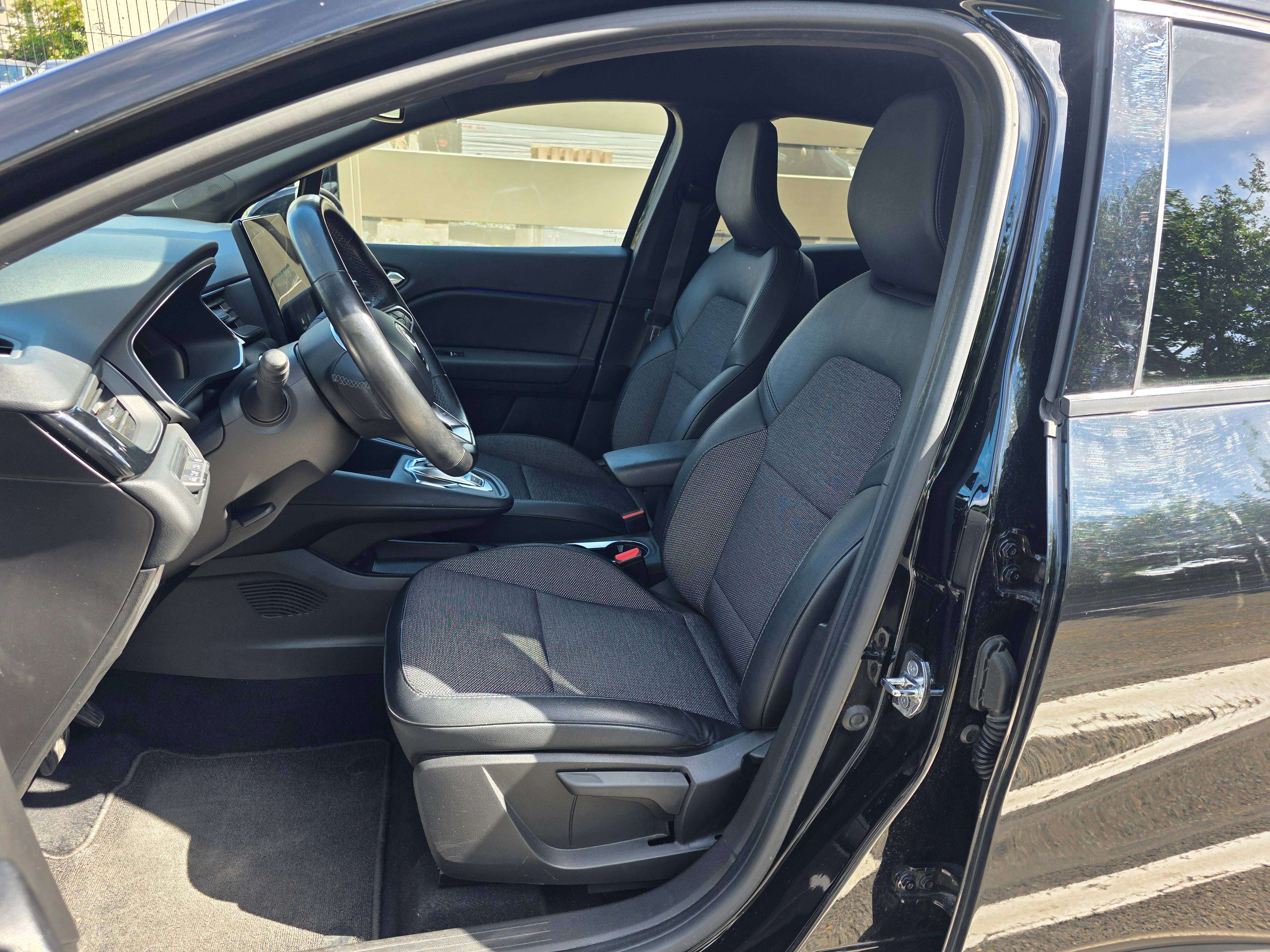 Renault Captur 1.6i E-TECH Hybride MHVE Black Edition AUT. 2022' 1°EIG. IN PERFECTE STAAT !!