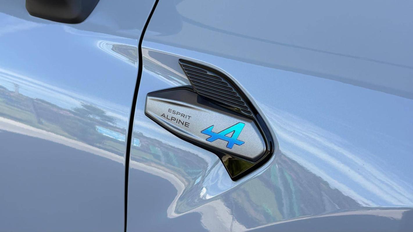 Renault Captur E-Tech full hybrid 145 ch esprit Alpine