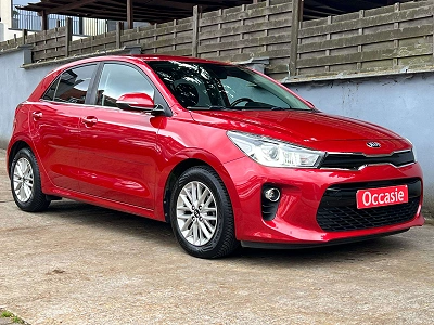 Kia Rio 1.4i Fusion Automatique ( cuir clim carPlay  navig ect)