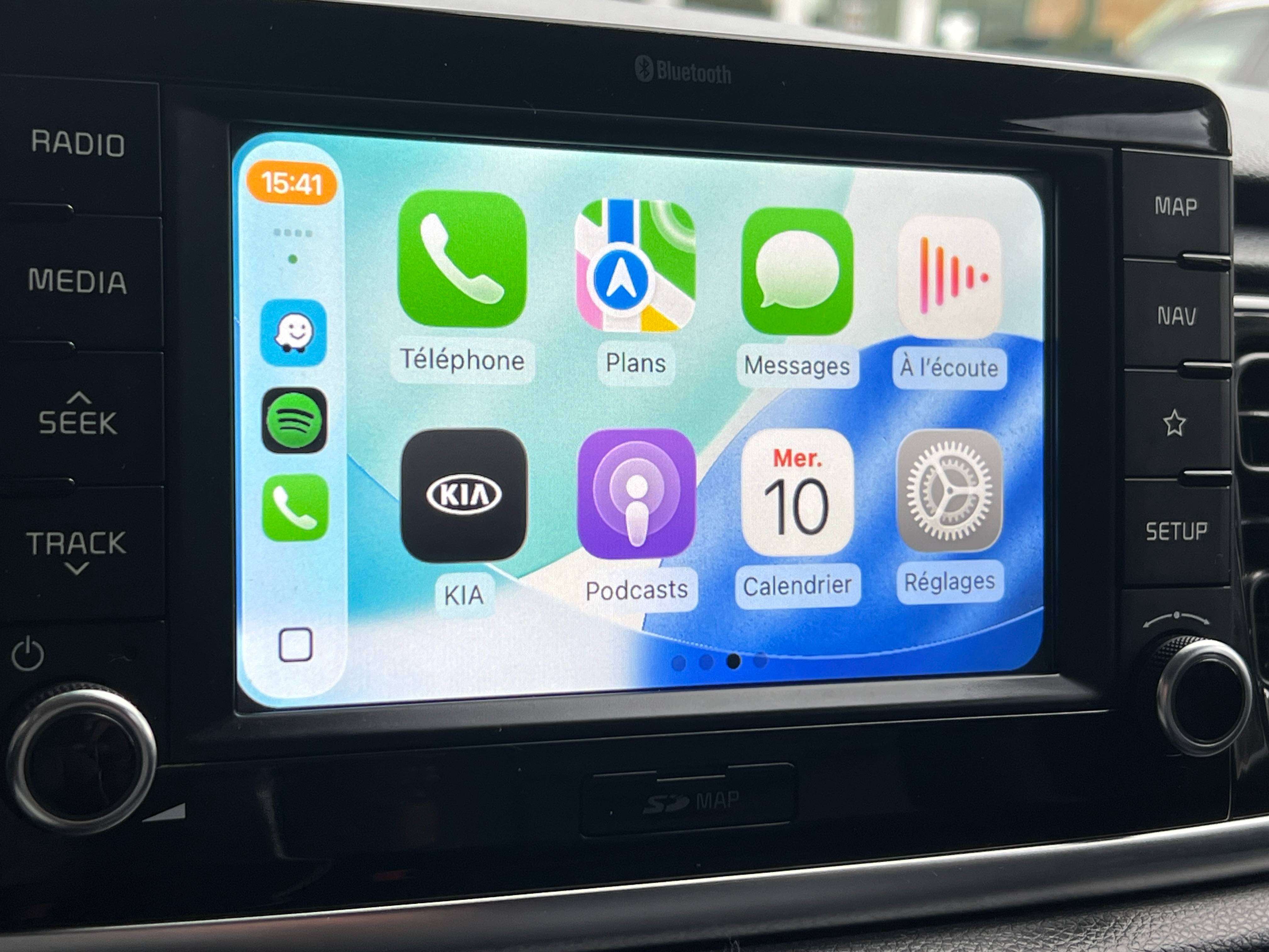 Kia Rio 1.4i Fusion Automatique ( cuir clim carPlay navig ect)