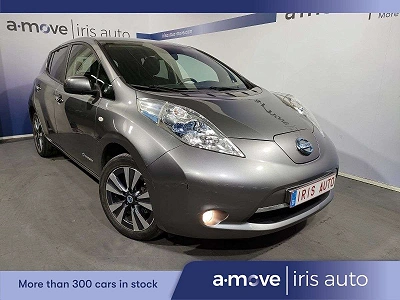 Nissan Leaf 24 KWH | CAM 360 | NAVI  SIEGE CHAUF