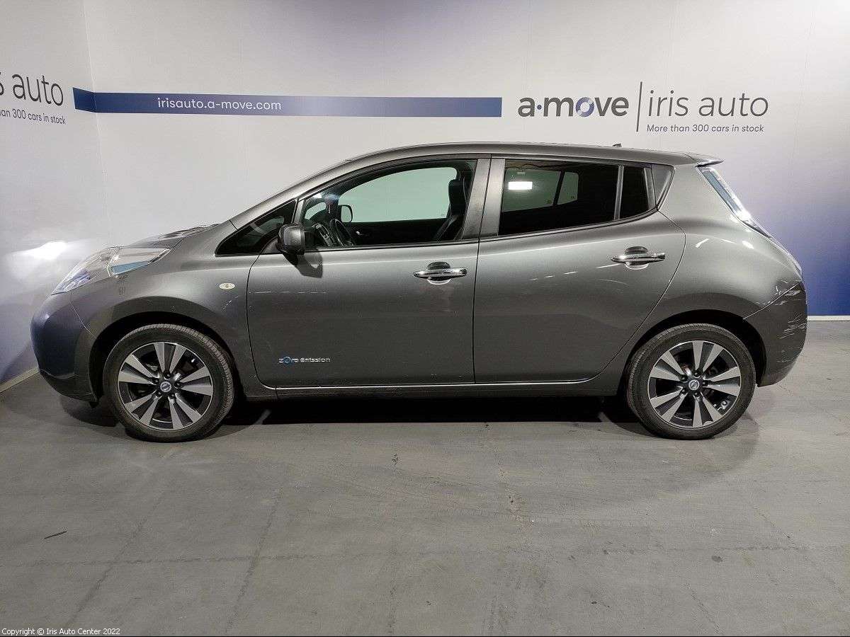 Nissan Leaf 24 KWH | CAM 360 | NAVI  SIEGE CHAUF