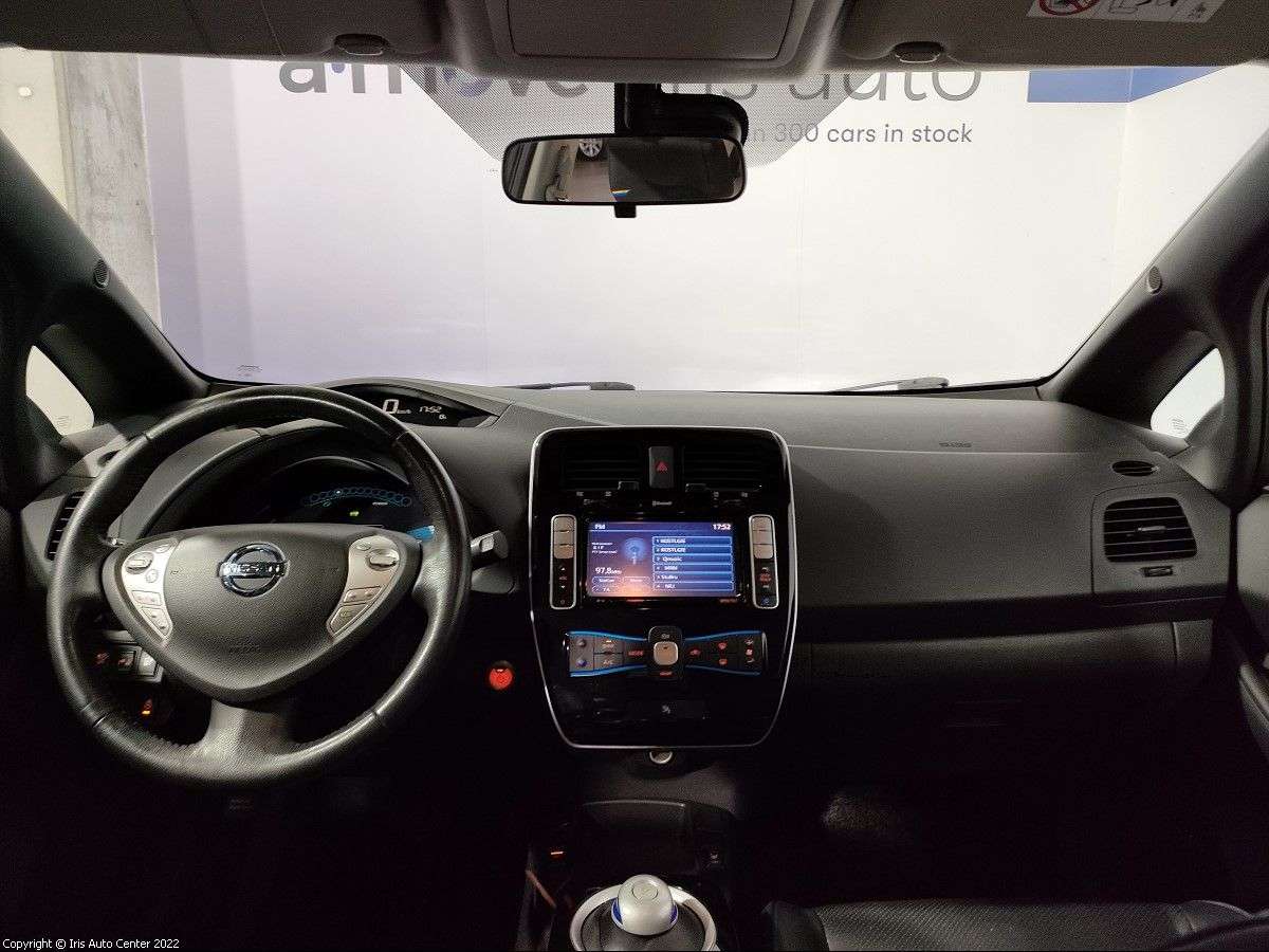 Nissan Leaf 24 KWH | CAM 360 | NAVI  SIEGE CHAUF