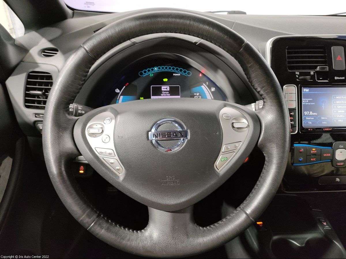 Nissan Leaf 24 KWH | CAM 360 | NAVI  SIEGE CHAUF