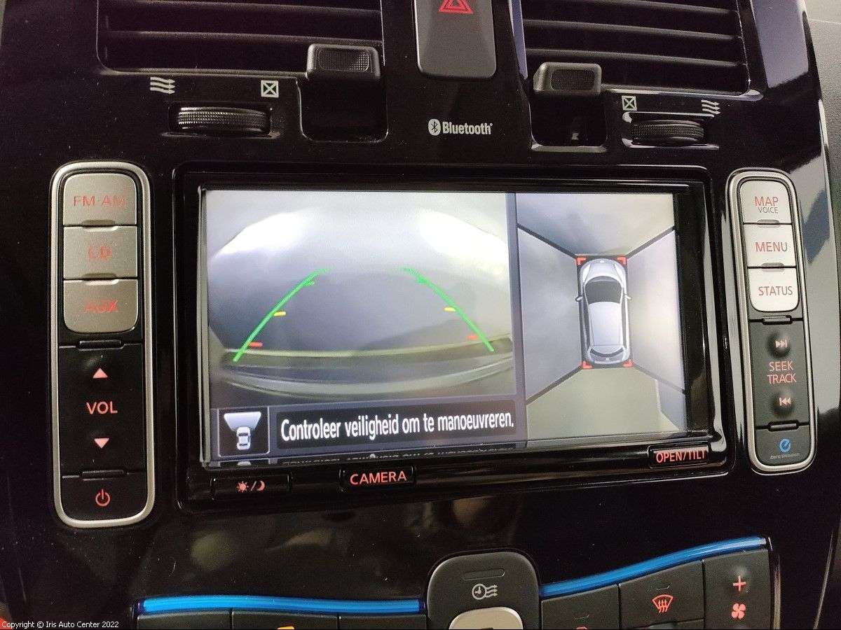 Nissan Leaf 24 KWH | CAM 360 | NAVI  SIEGE CHAUF