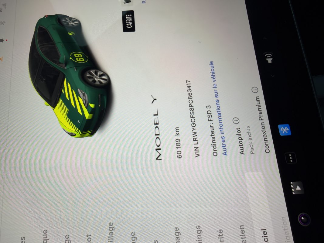 Tesla Model Y STANDARD RWD