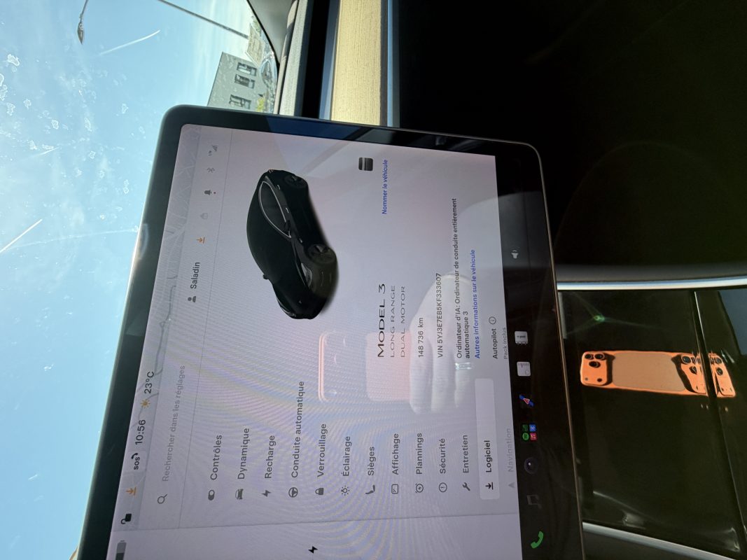 Tesla Model 3 LONG RANGE Dual Motor AWD