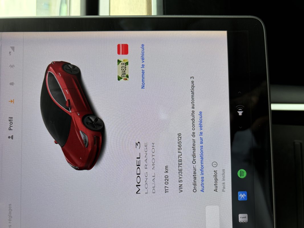 Tesla Model 3 Long-Range Dual Motor AWD