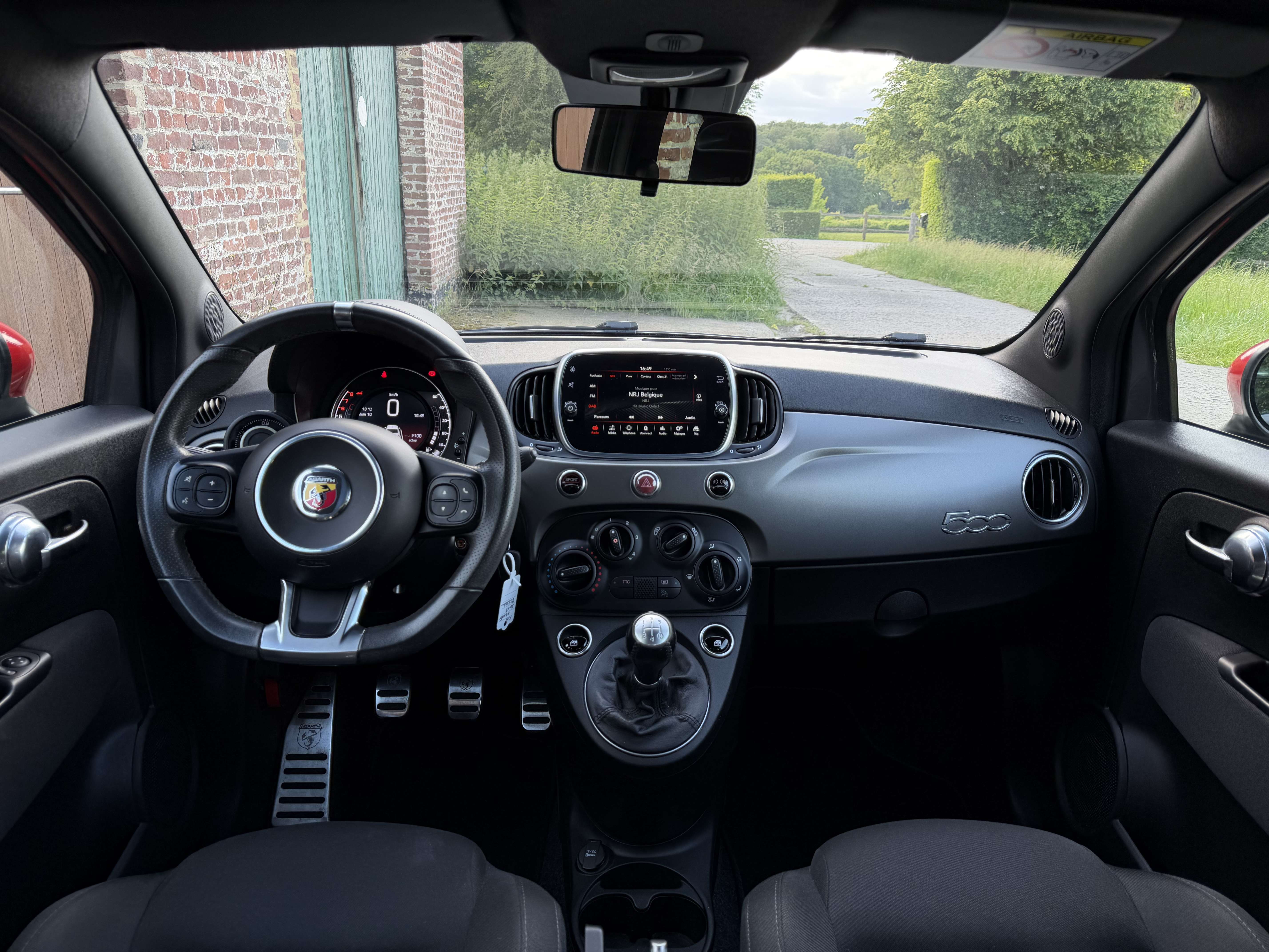 Abarth 595 1.4 T-Jet Pista *CARPLAY*AIRCO*GARANTIE*