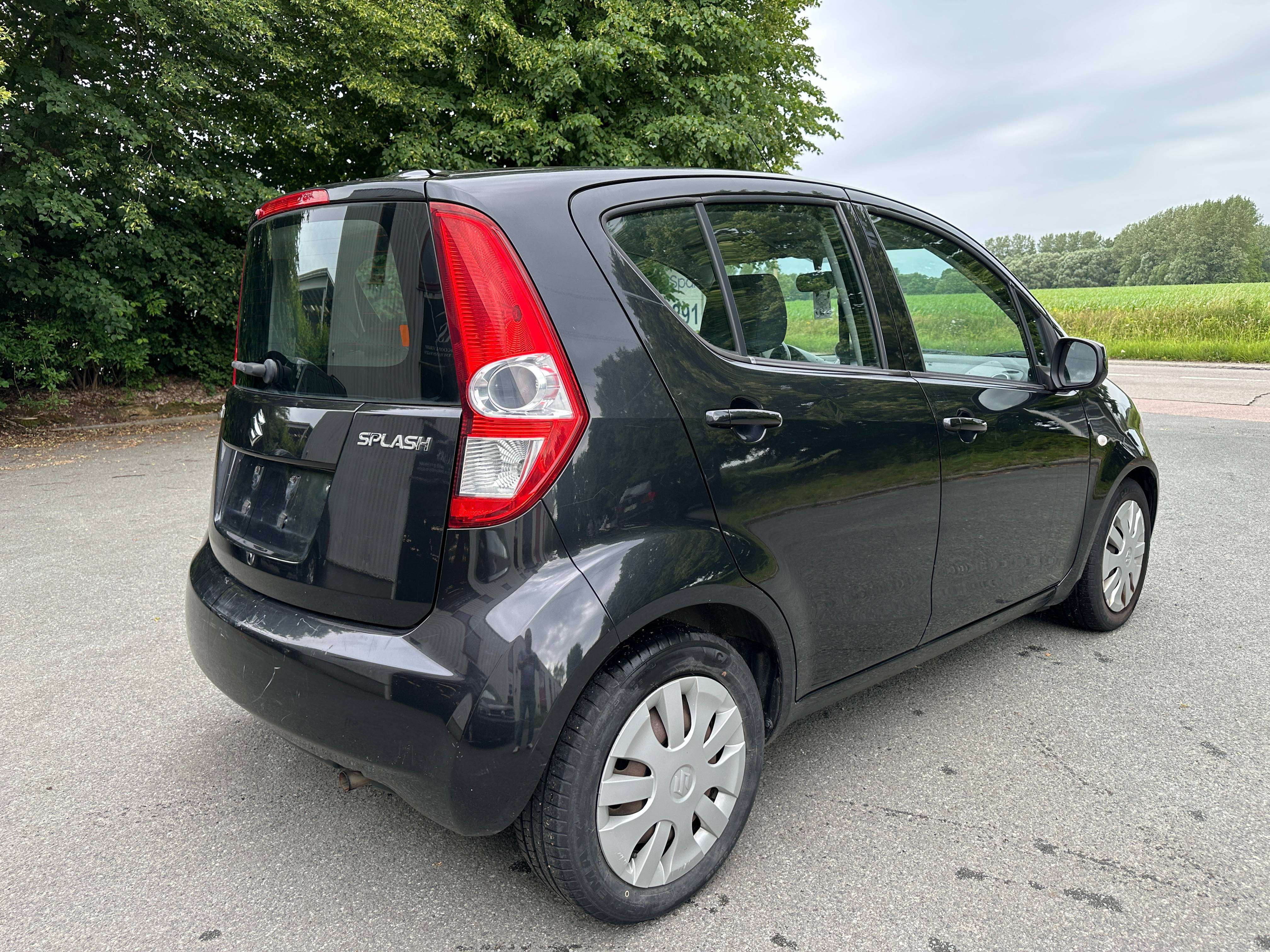 Suzuki Splash Splash 1.2i GLS/53462KM/CARNET COMPLET