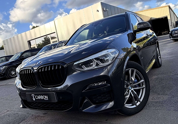 BMW X3 PHEV 2.0iAS xDrive30e Pack Sport M CUIR/NAVI/CAMERA/FULL LED