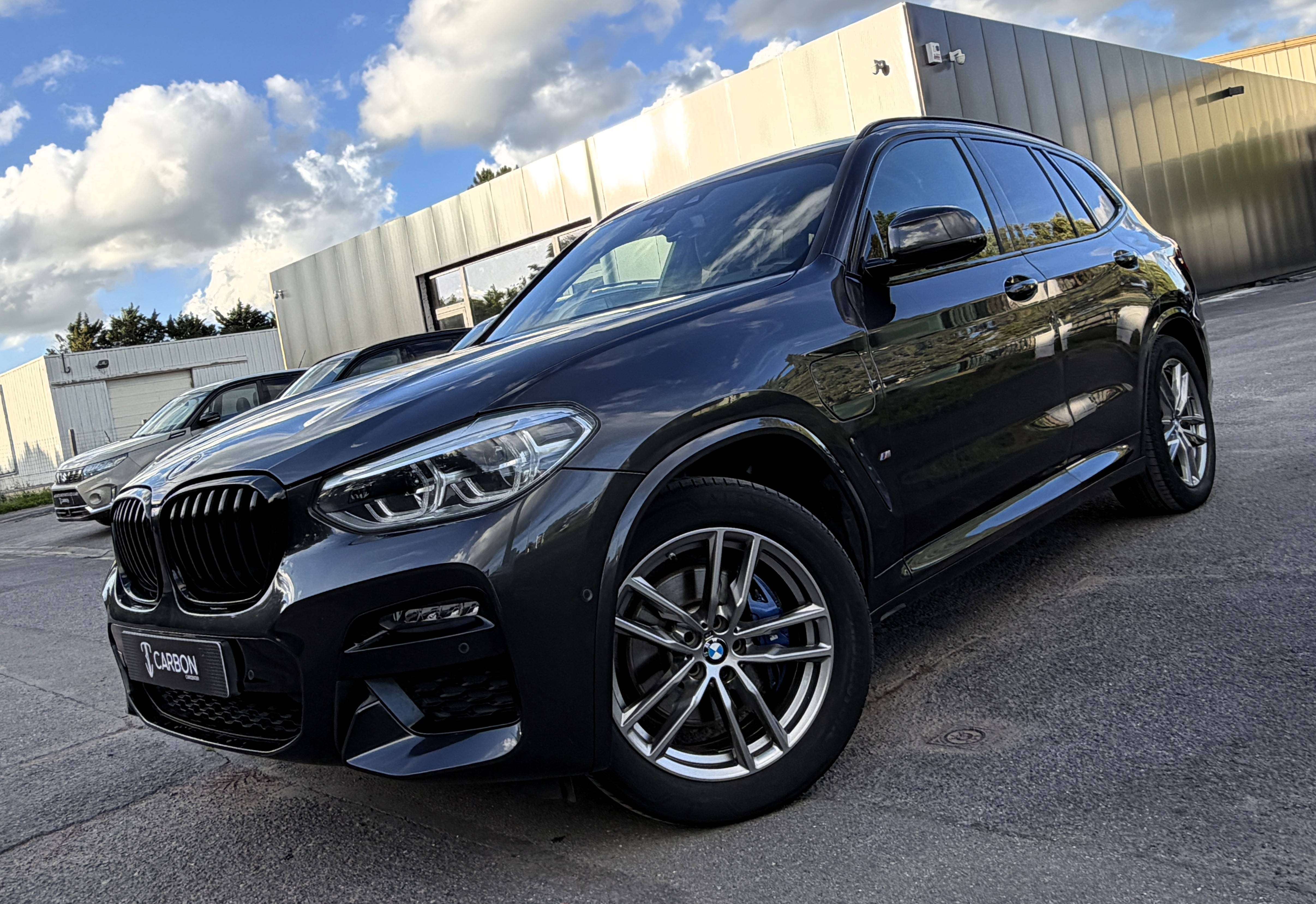 BMW X3 PHEV 2.0iAS xDrive30e Pack Sport M CUIR/NAVI/CAMERA/FULL LED