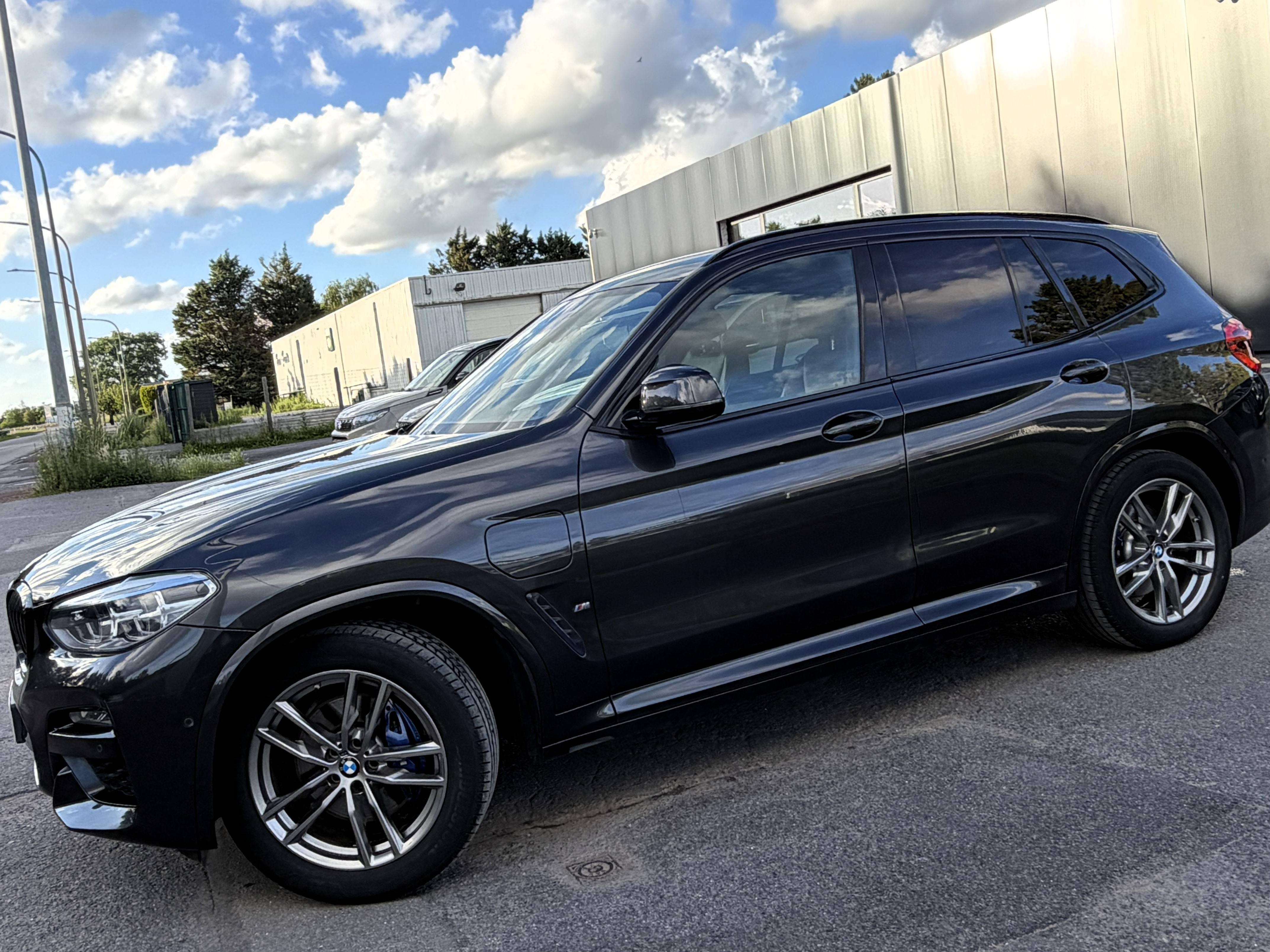 BMW X3 PHEV 2.0iAS xDrive30e Pack Sport M CUIR/NAVI/CAMERA/FULL LED