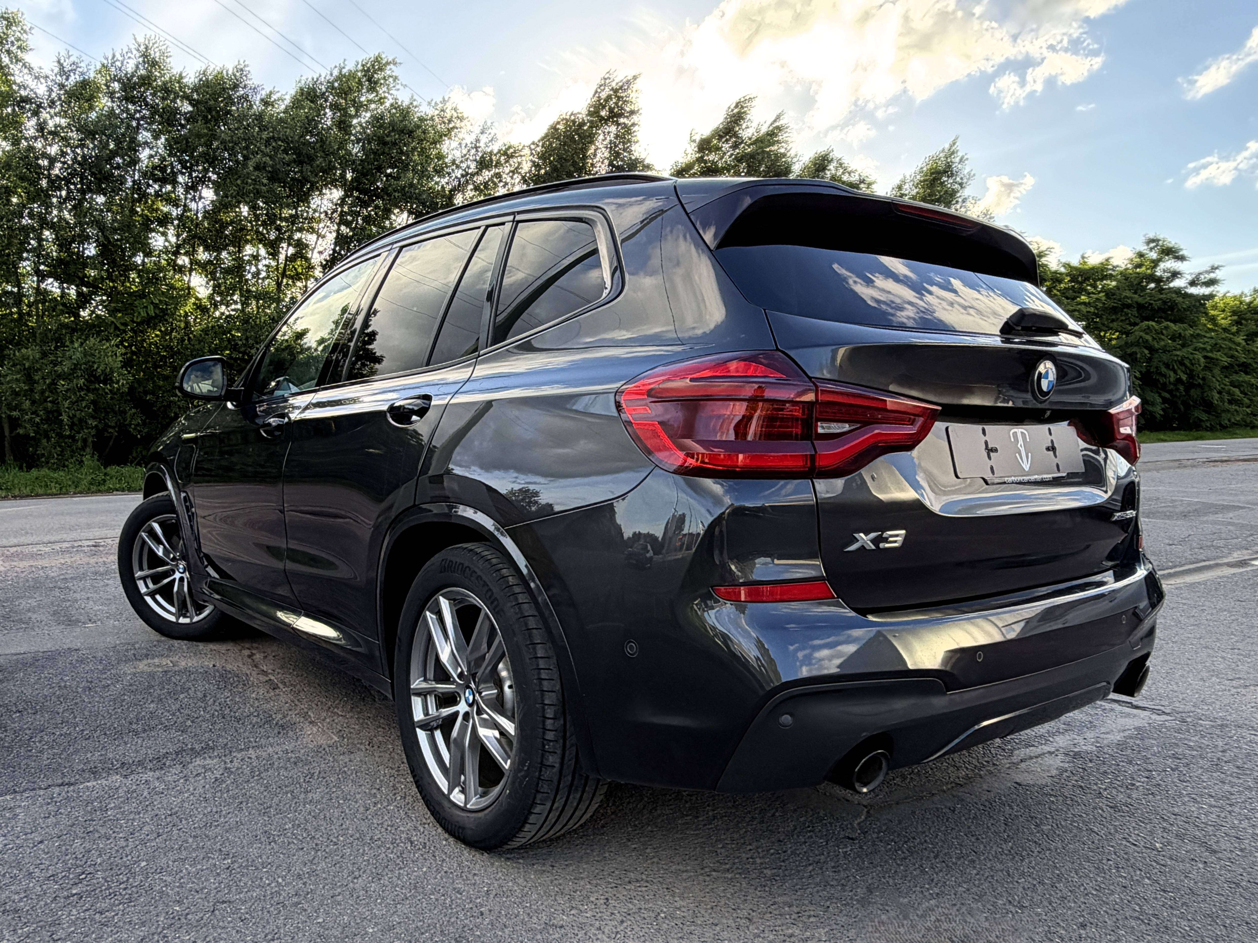 BMW X3 PHEV 2.0iAS xDrive30e Pack Sport M CUIR/NAVI/CAMERA/FULL LED