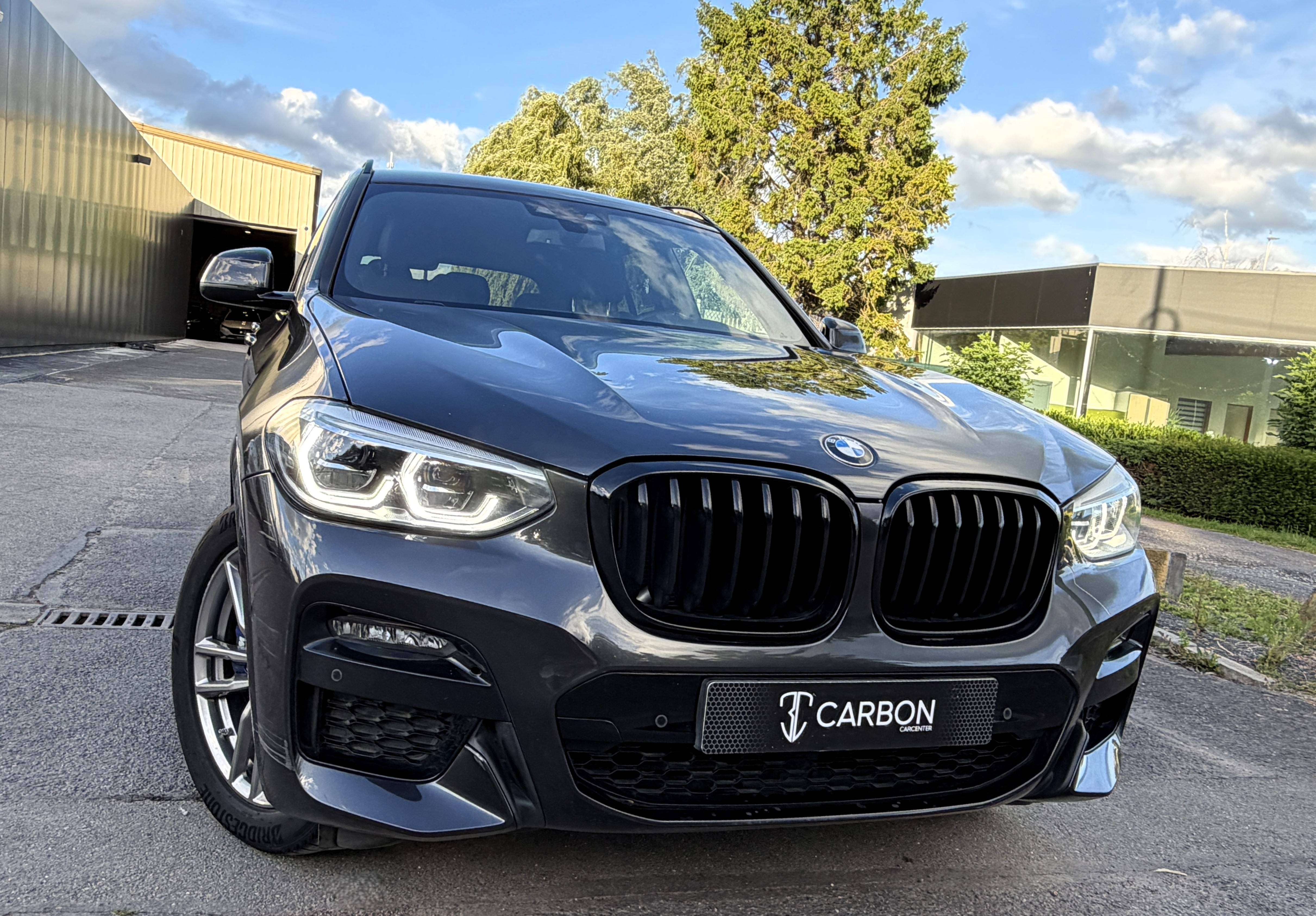 BMW X3 PHEV 2.0iAS xDrive30e Pack Sport M CUIR/NAVI/CAMERA/FULL LED