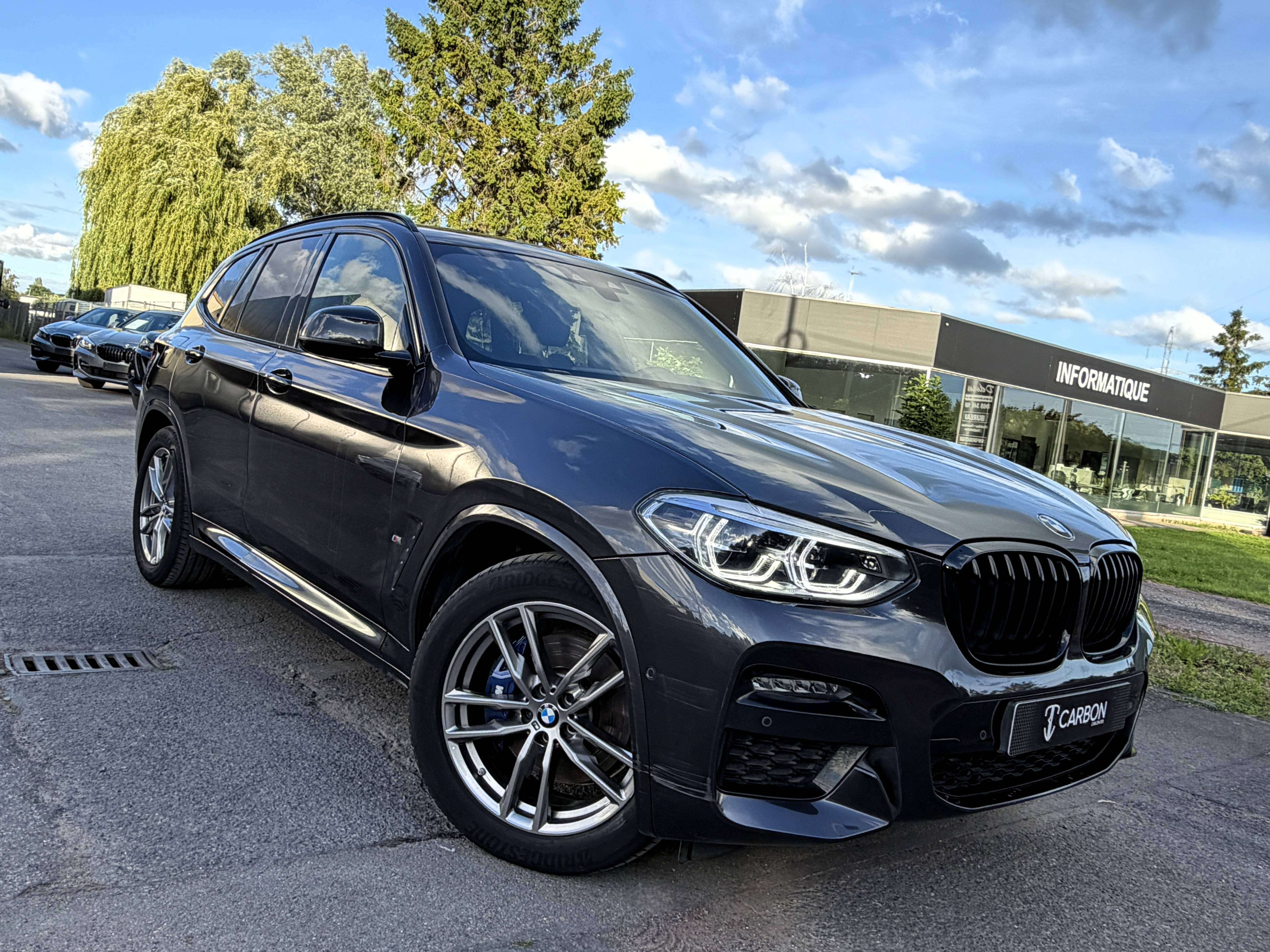 BMW X3 PHEV 2.0iAS xDrive30e Pack Sport M CUIR/NAVI/CAMERA/FULL LED
