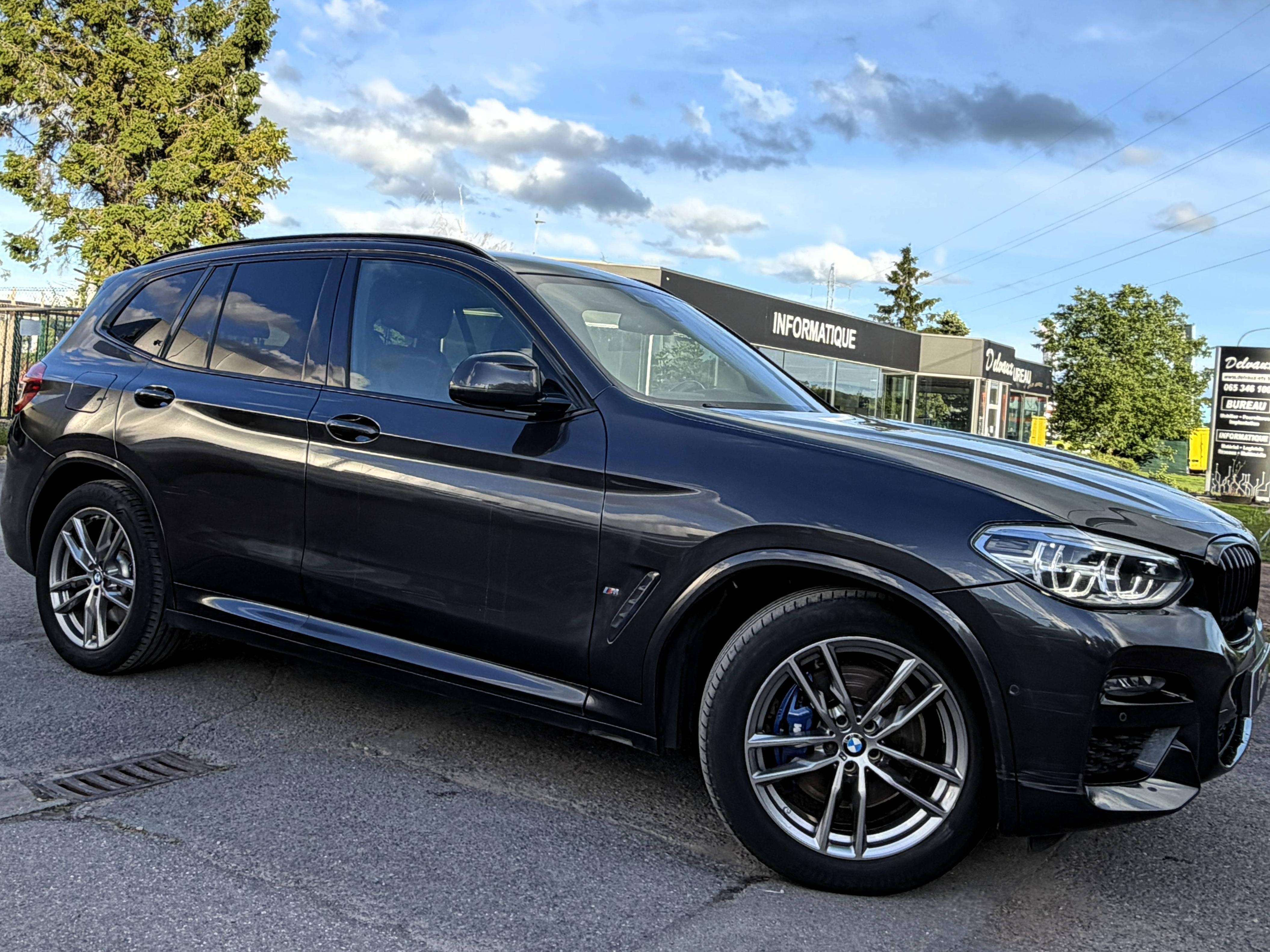 BMW X3 PHEV 2.0iAS xDrive30e Pack Sport M CUIR/NAVI/CAMERA/FULL LED