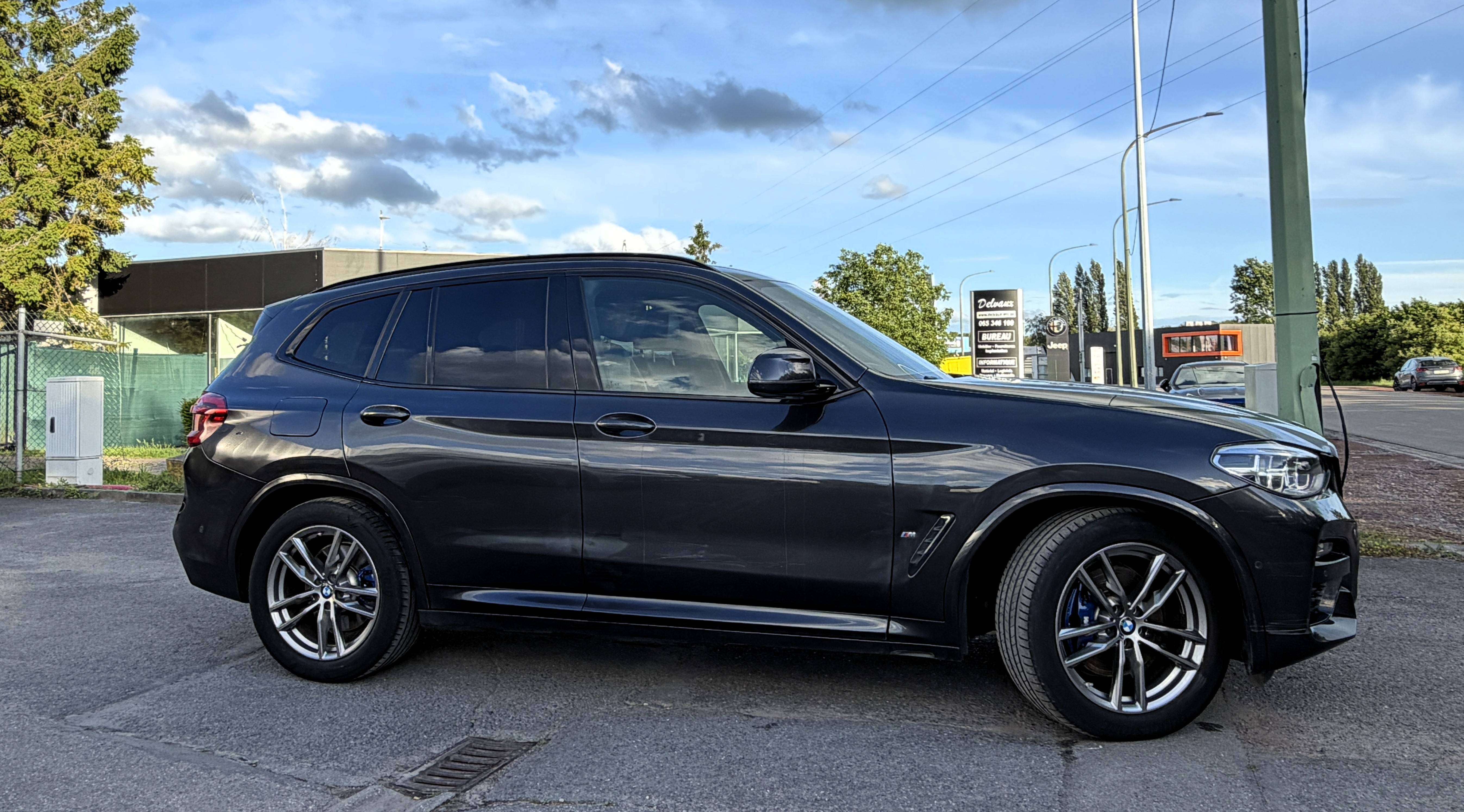 BMW X3 PHEV 2.0iAS xDrive30e Pack Sport M CUIR/NAVI/CAMERA/FULL LED