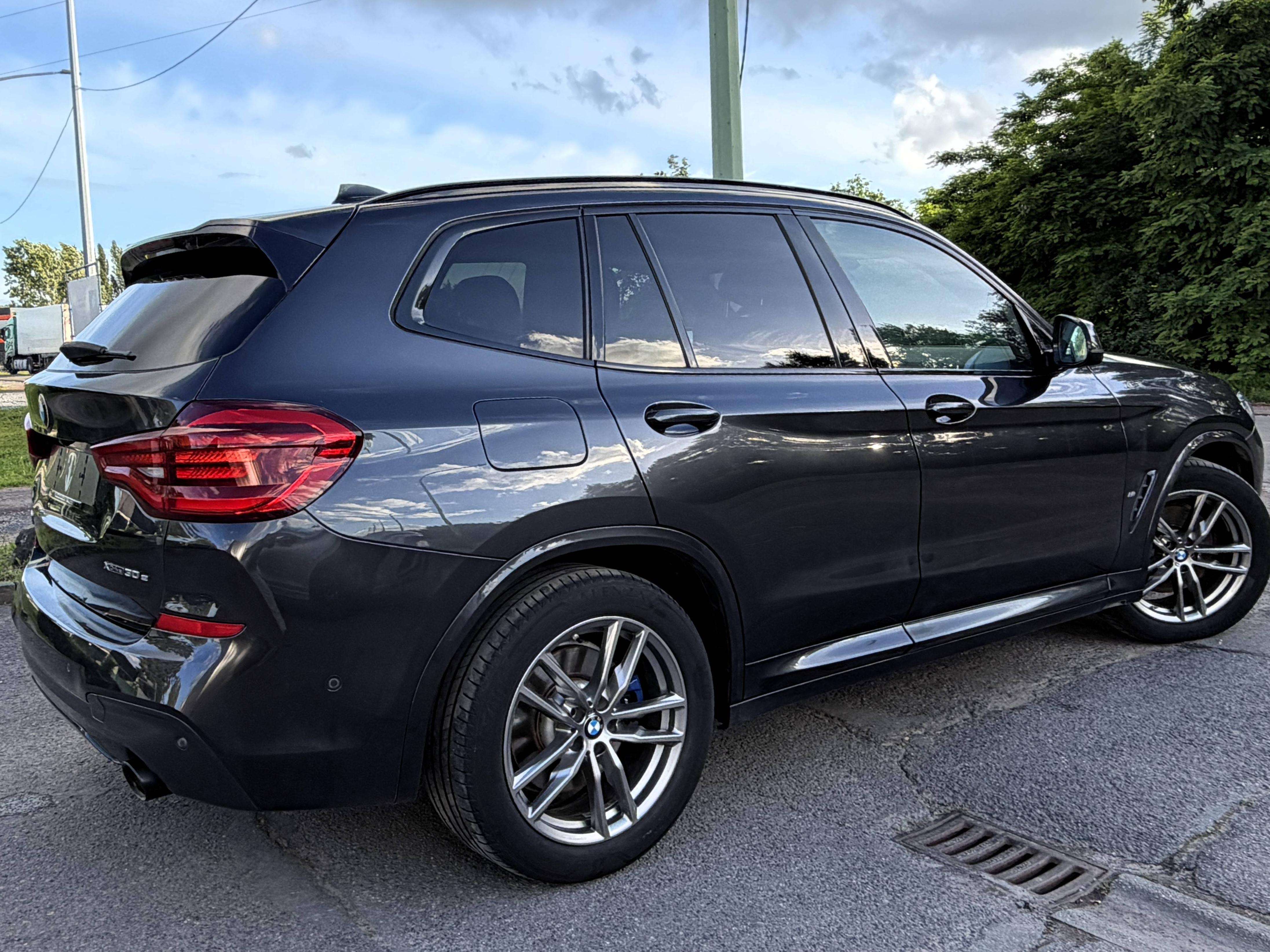 BMW X3 PHEV 2.0iAS xDrive30e Pack Sport M CUIR/NAVI/CAMERA/FULL LED