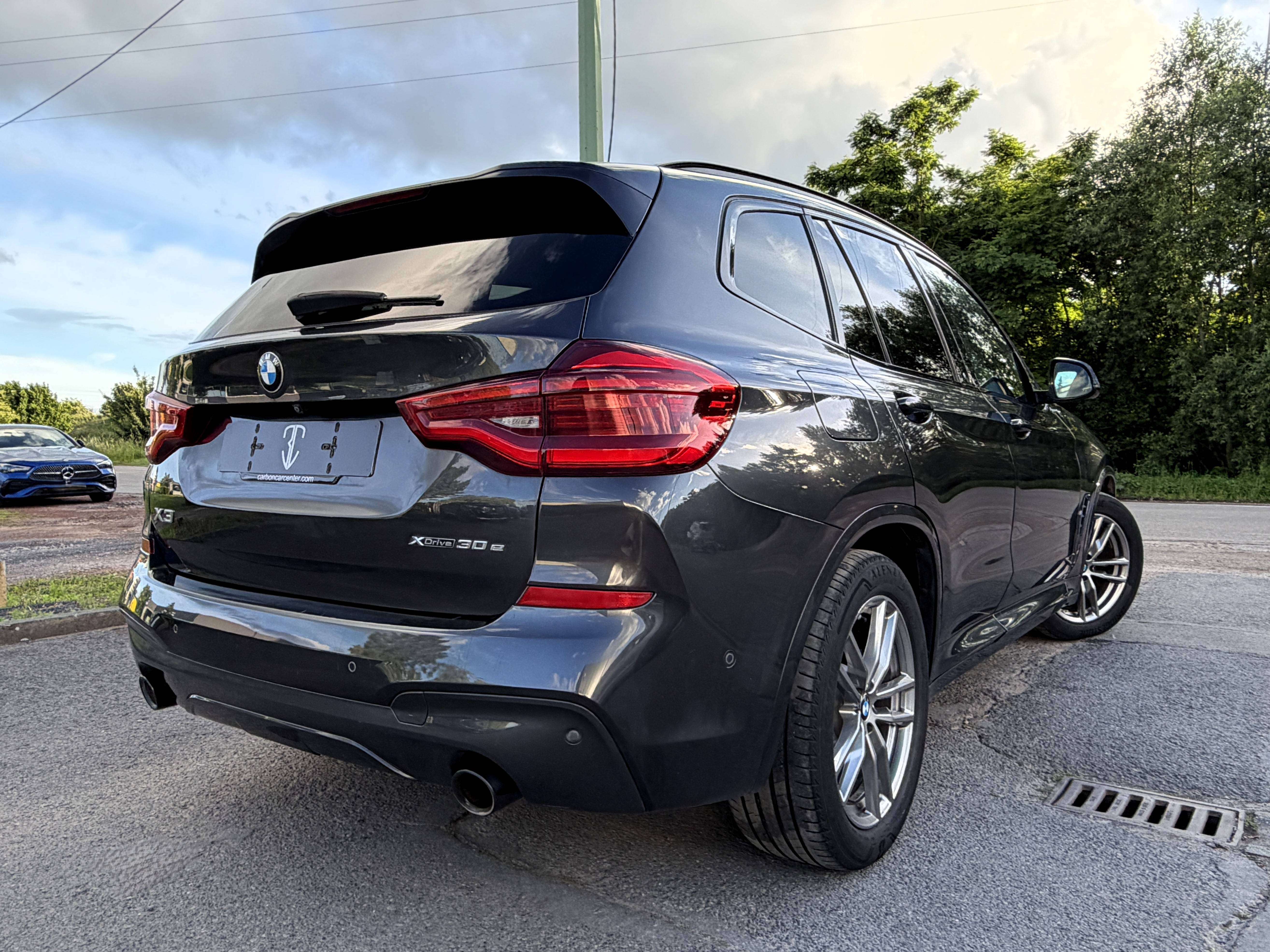 BMW X3 PHEV 2.0iAS xDrive30e Pack Sport M CUIR/NAVI/CAMERA/FULL LED