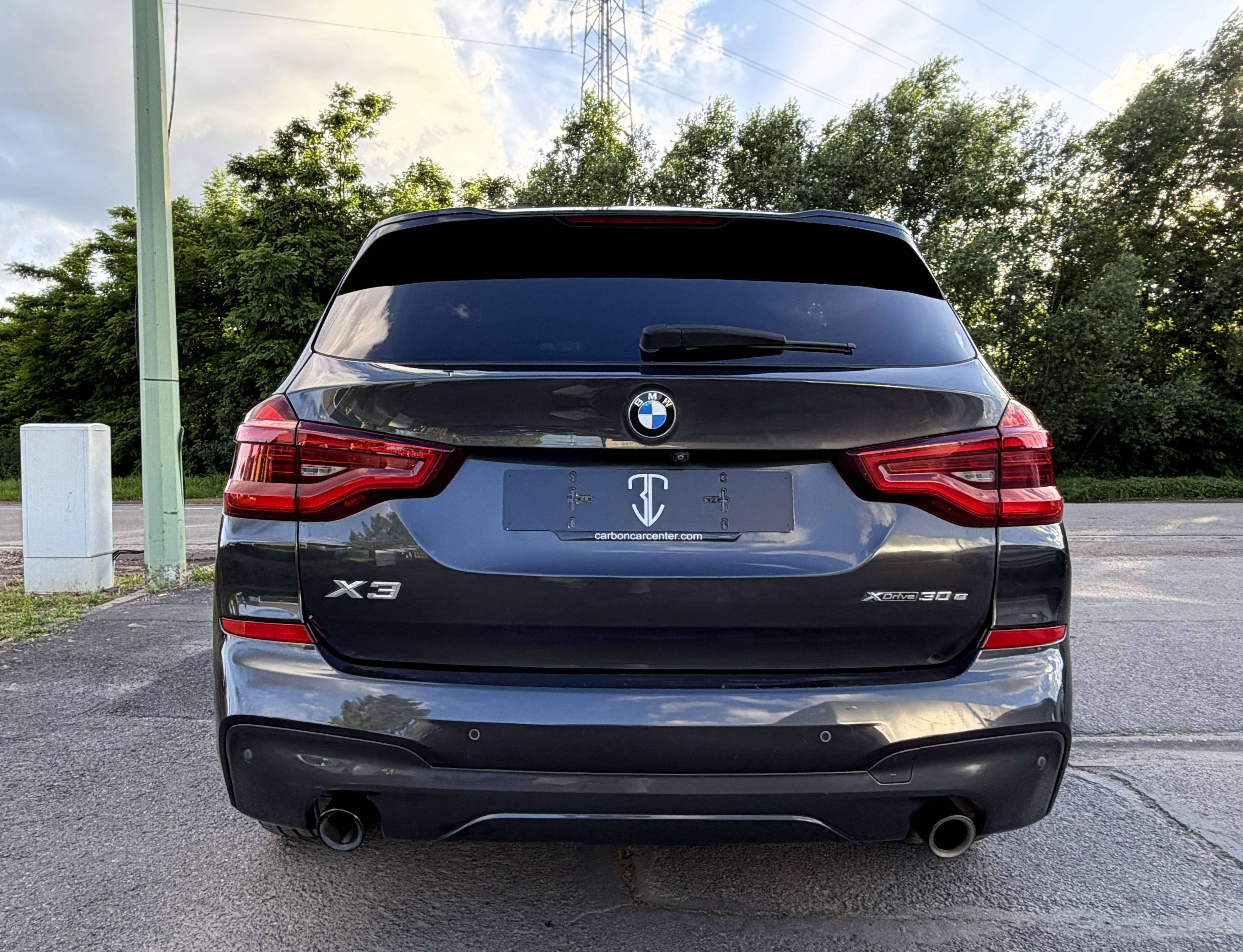 BMW X3 PHEV 2.0iAS xDrive30e Pack Sport M CUIR/NAVI/CAMERA/FULL LED