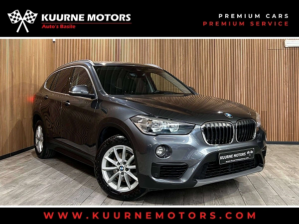 BMW X1 sDrive18iA Alu17"/Leder/Gps/Pdc/Cruise/Bt *1j garantie*