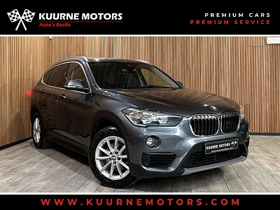 BMW X1 sDrive18iA Alu17"/Leder/Gps/Pdc/Cruise/Bt *1j garantie*