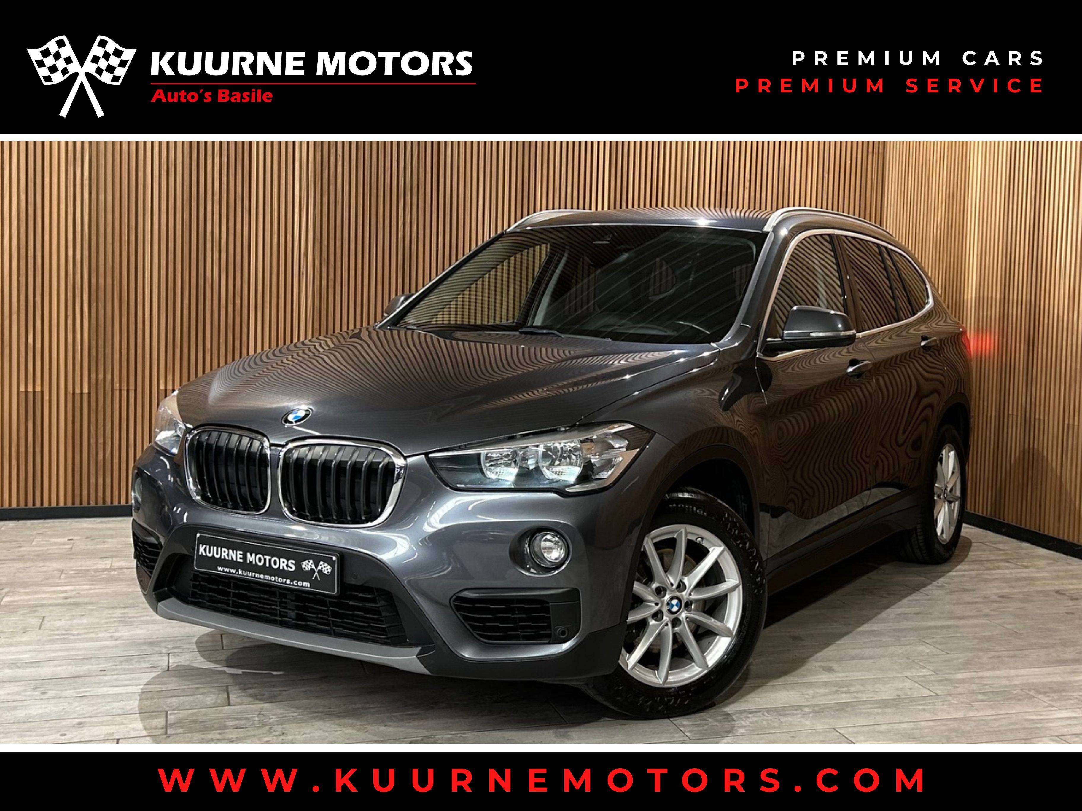 BMW X1 sDrive18iA Alu17"/Leder/Gps/Pdc/Cruise/Bt *1j garantie*