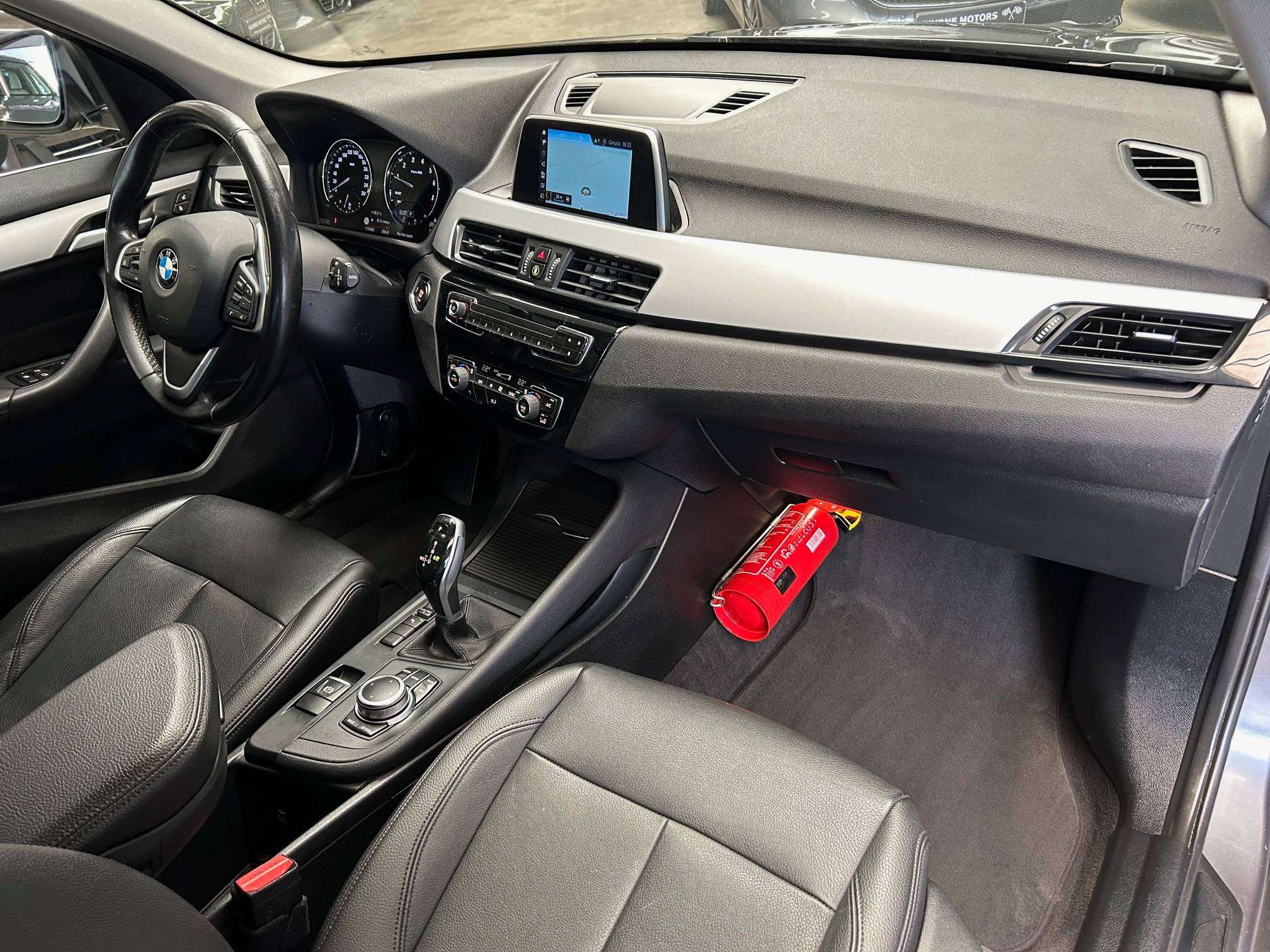 BMW X1 sDrive18iA Alu17"/Leder/Gps/Pdc/Cruise/Bt *1j garantie*