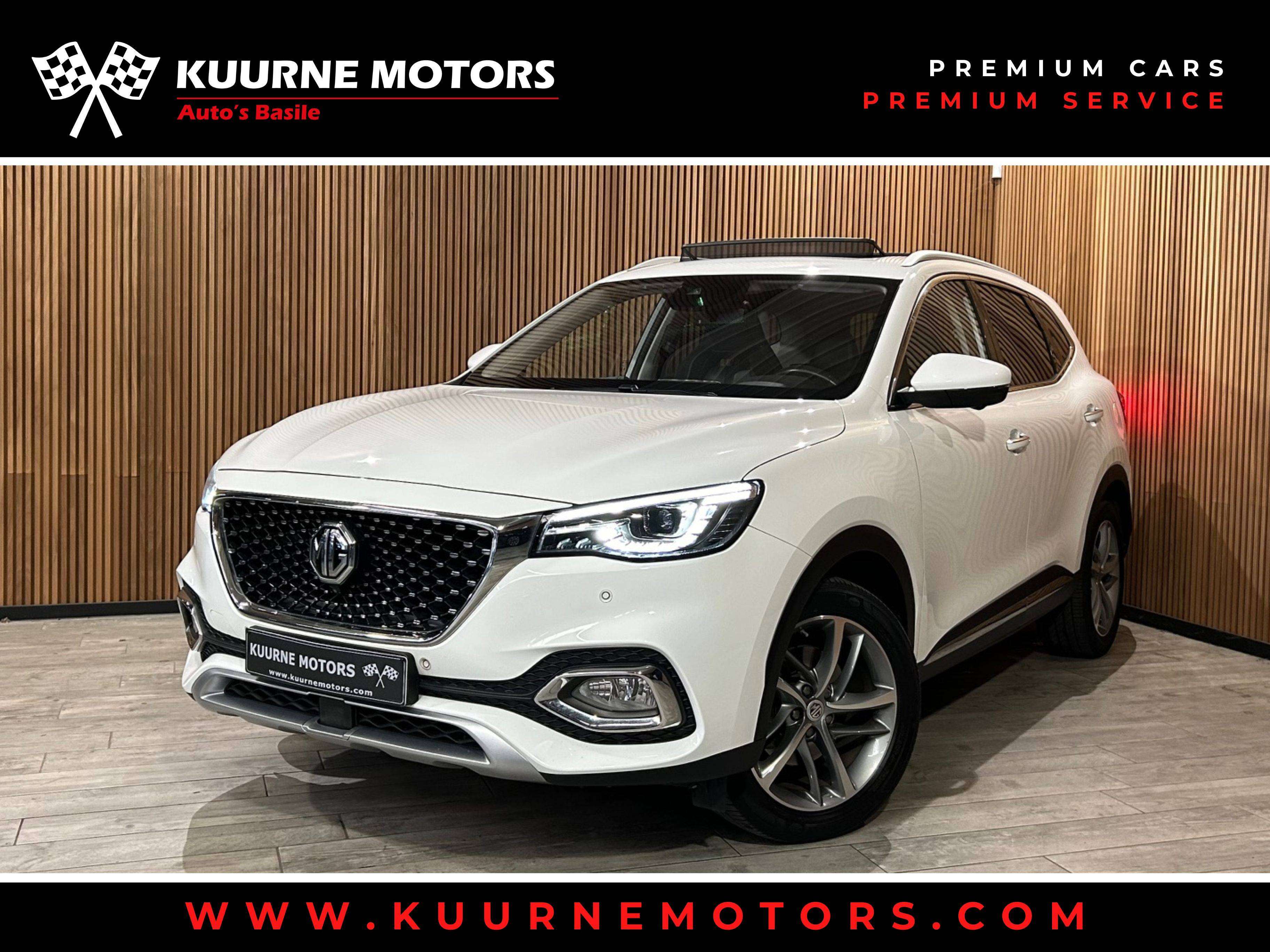 MG EHS 1.5T PHEV Luxury Alu18"/Acc/Pano/Led/Leder/SportZet/Gps/Cam360/Keyless *1j garantie*