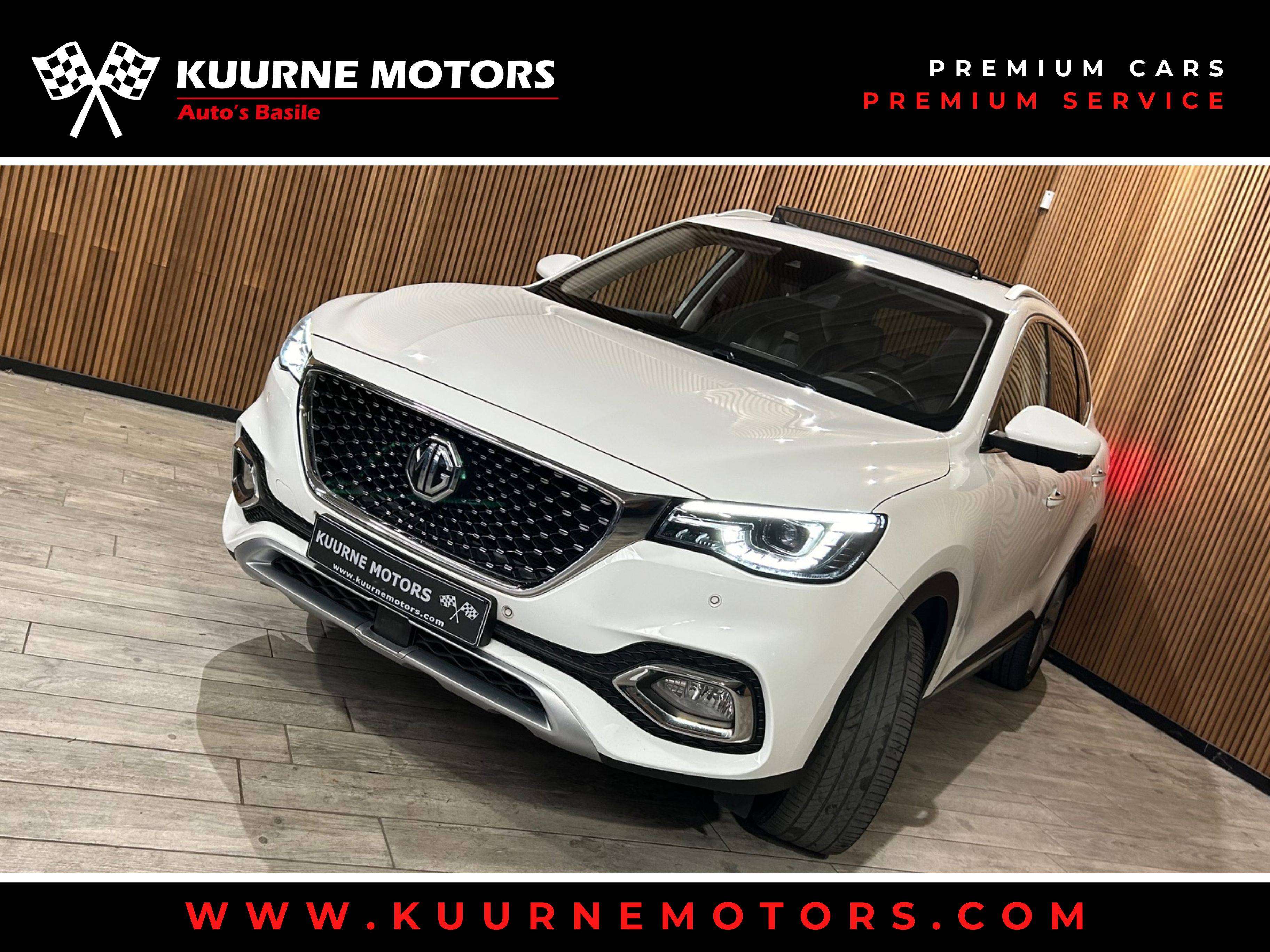 MG EHS 1.5T PHEV Luxury Alu18"/Acc/Pano/Led/Leder/SportZet/Gps/Cam360/Keyless *1j garantie*