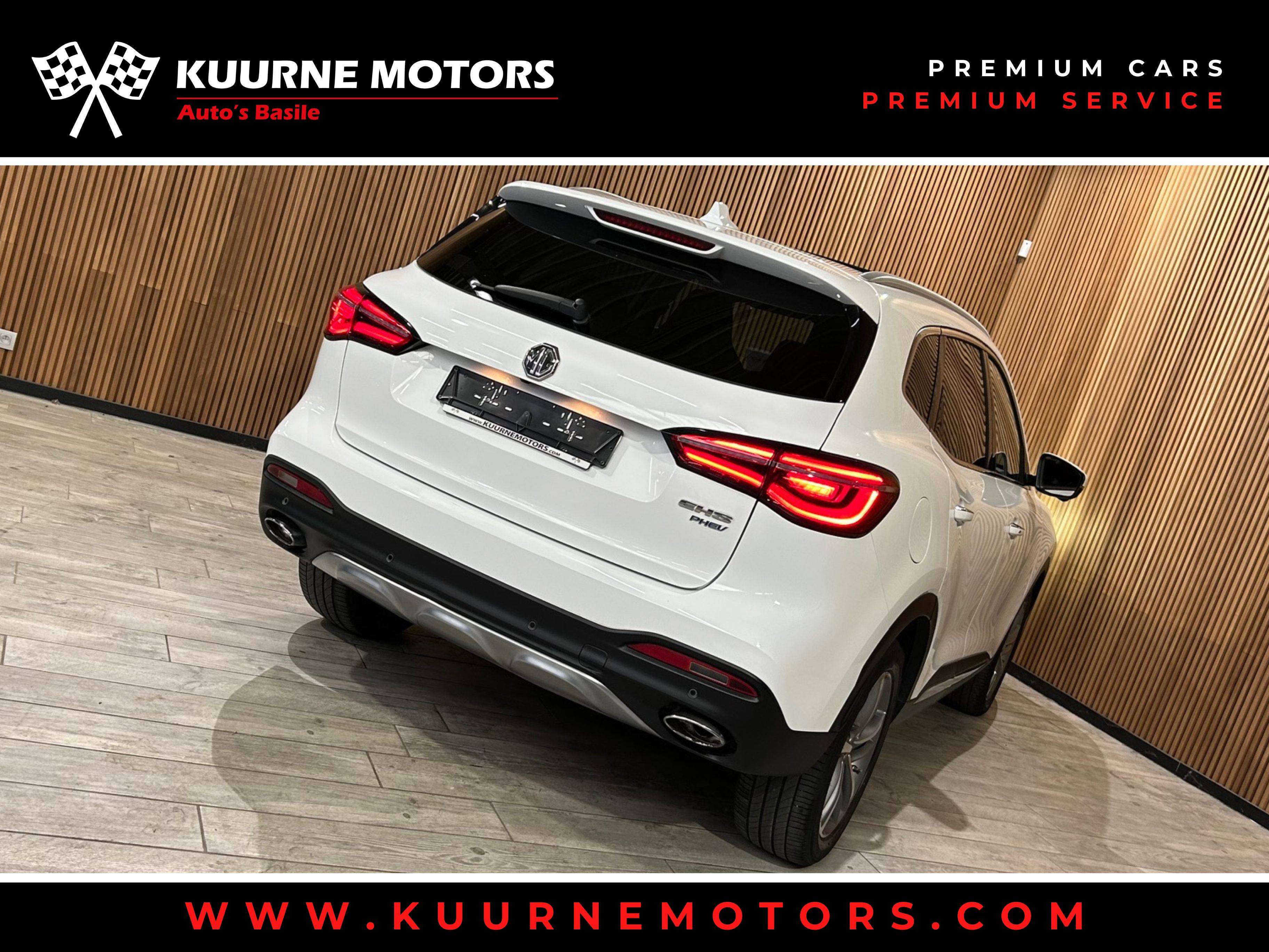 MG EHS 1.5T PHEV Luxury Alu18"/Acc/Pano/Led/Leder/SportZet/Gps/Cam360/Keyless *1j garantie*
